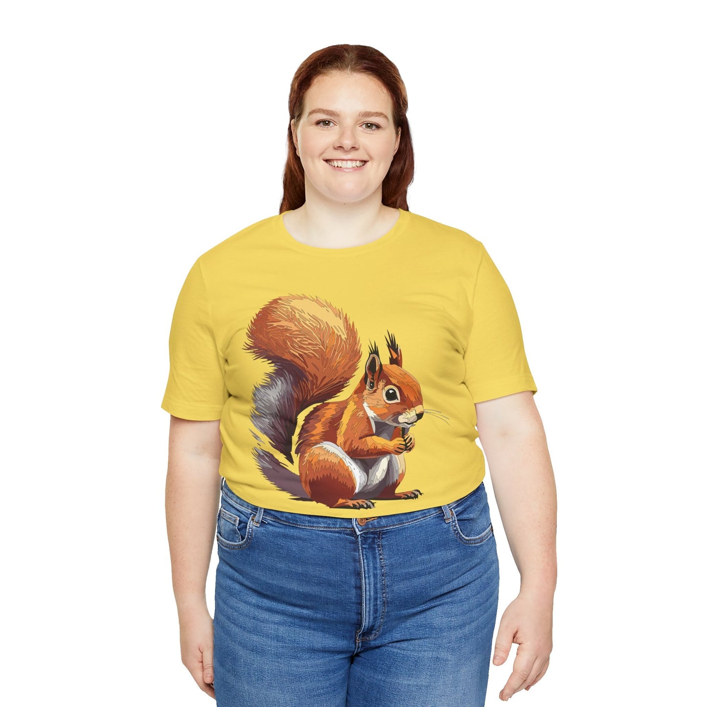 Unisex Animal Shirt Art Design Tee Shirt With Wild Animals Gildan Softstyle 64000 Cotton