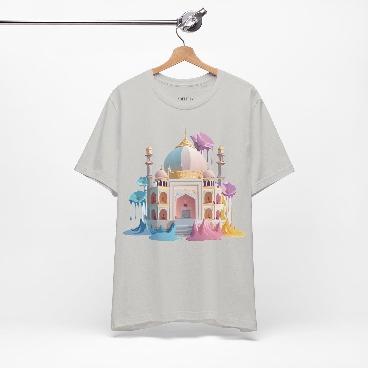 Adelpha Graphic Tee Unisex Short Sleeve Jersey Shirt Vintage Inspired Artwork Design