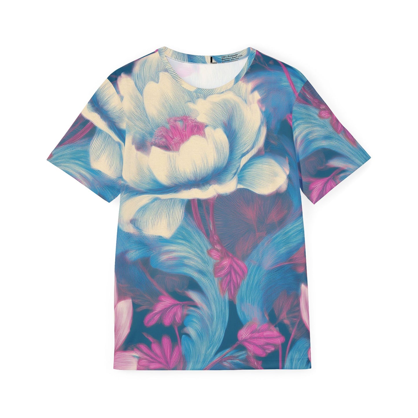 Unisex Floral Shirt, Floral Tee Shirt