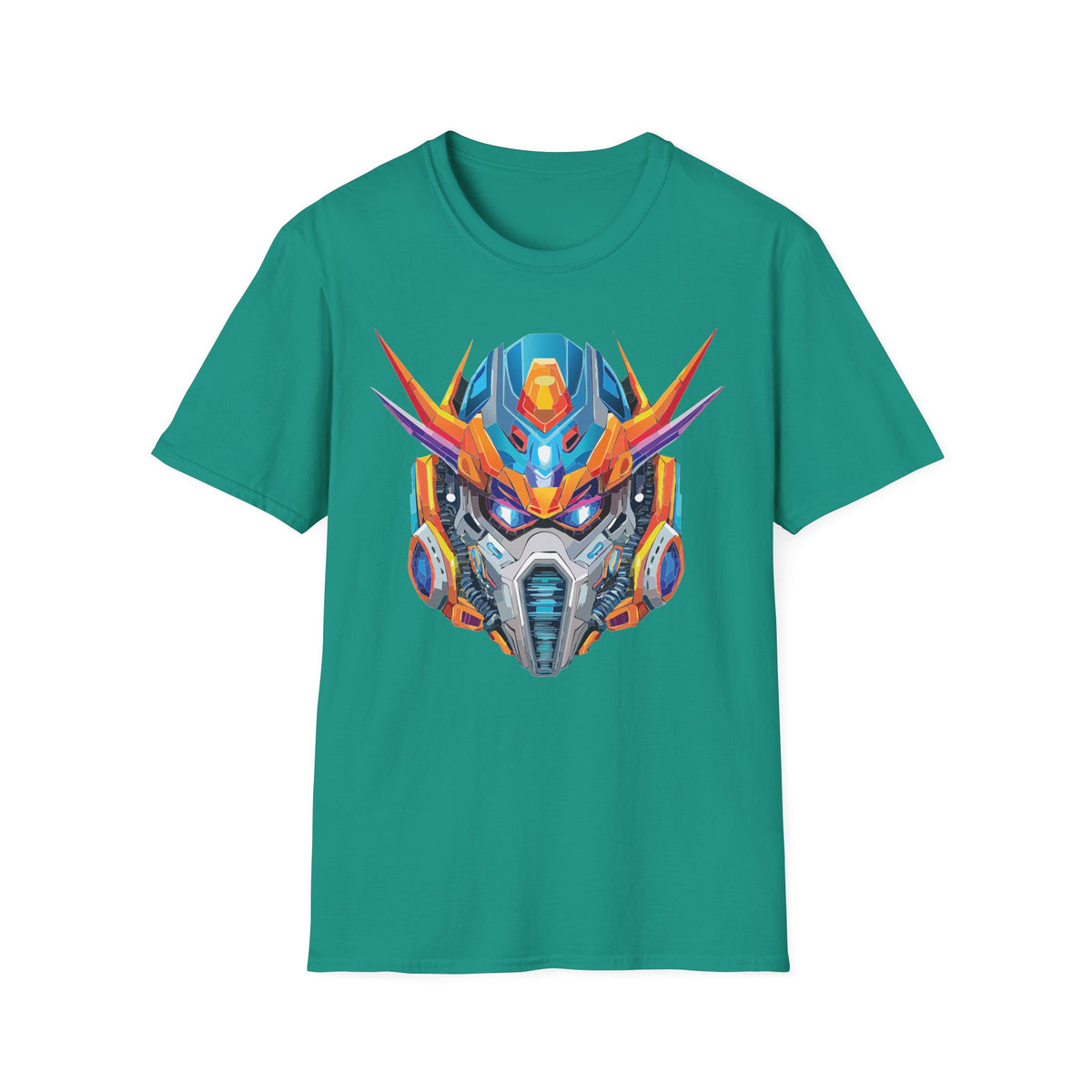 Cyborg Robot Terminator Graphic Tee Gildan Unisex 100 Cotton Tee Shirt a25