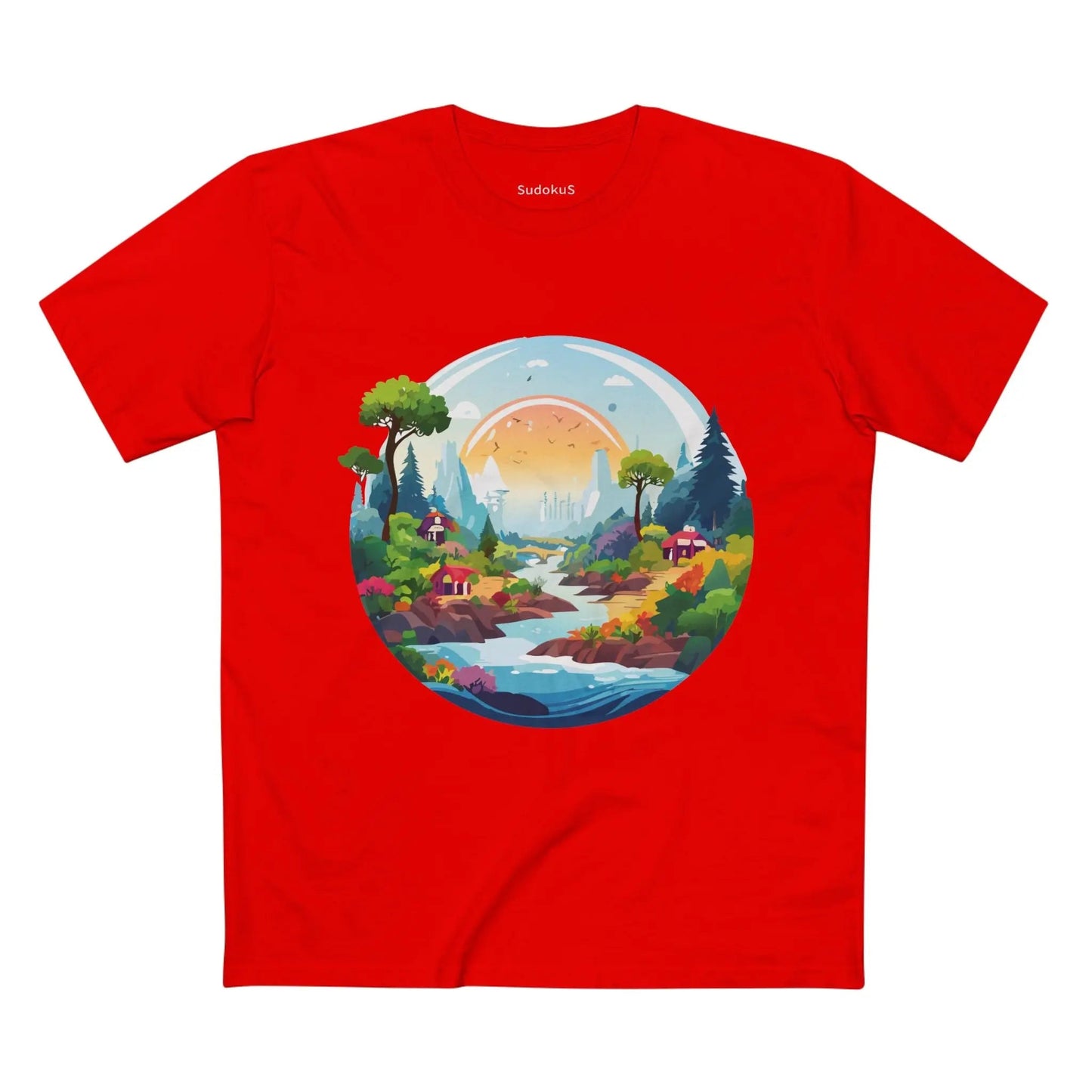 Fantasy Graphic Unisex 100 Cotton Staple Tee 24