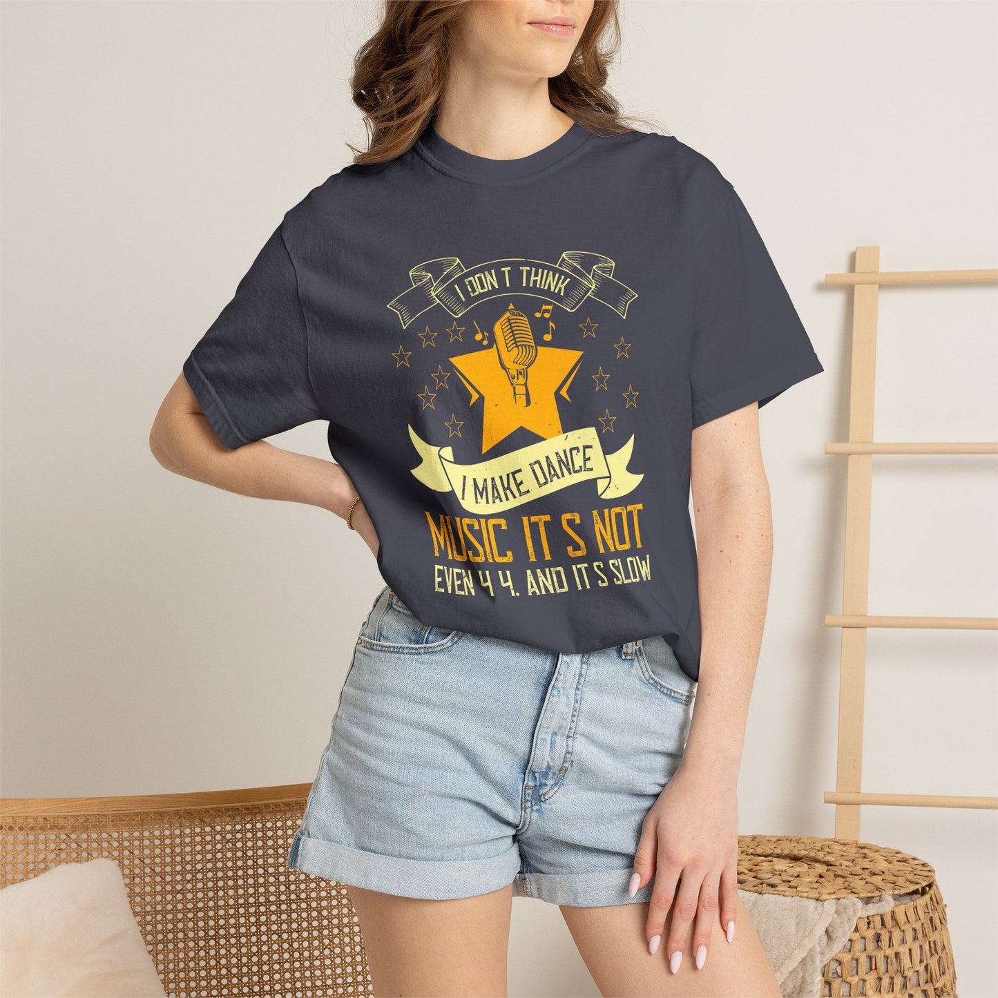 Music Graphic Design Unisex Cotton T-shirt m7