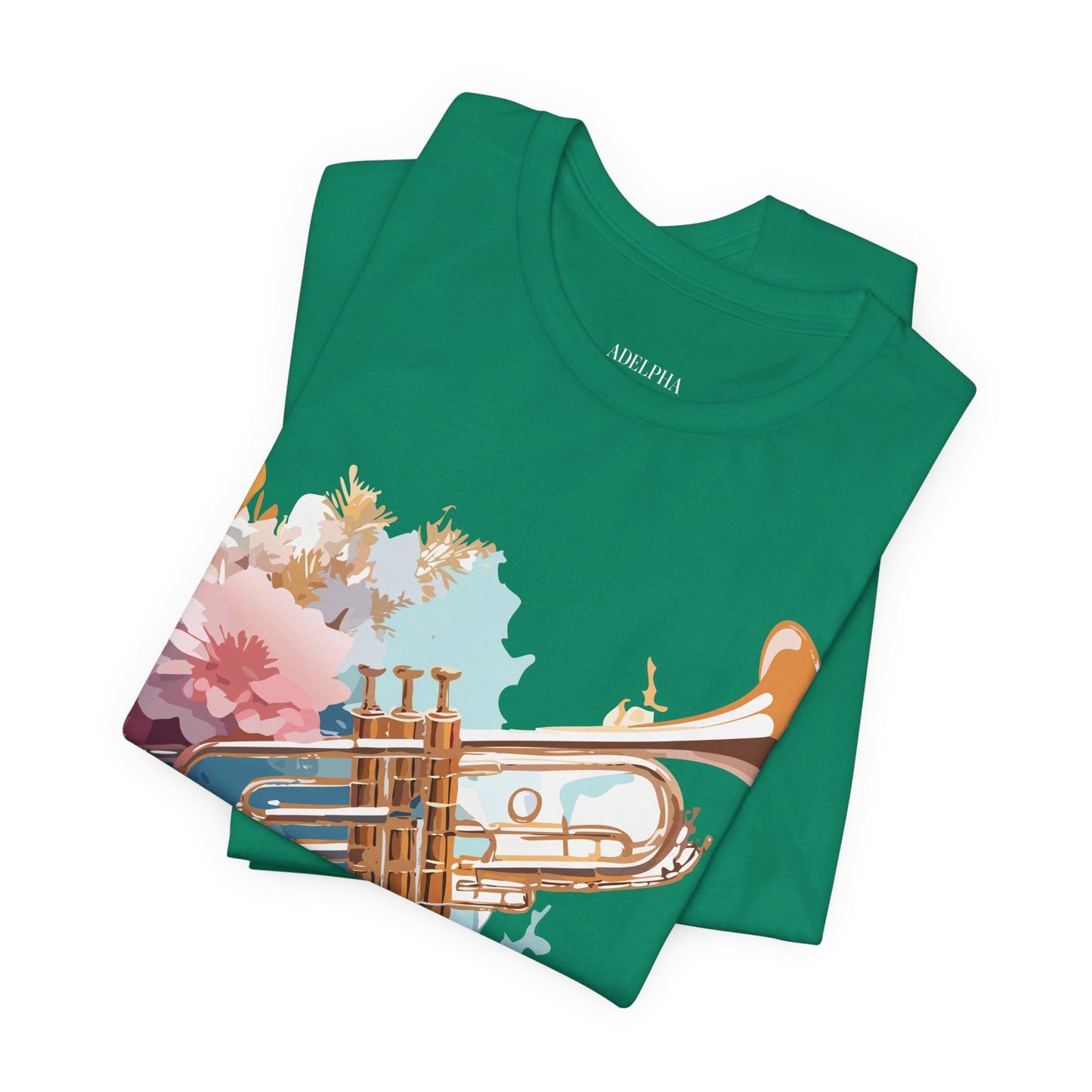 Unisex Graphic T Shirt Adelpha Music Tee Vintage Inspired Art Design Short Sleeve