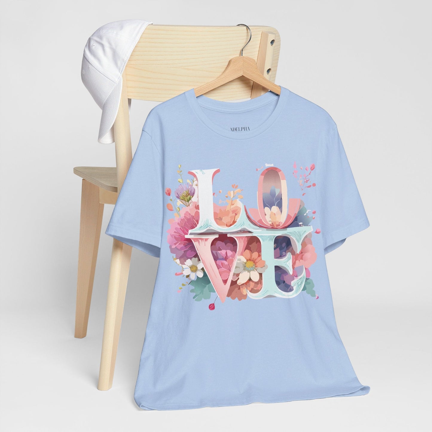 Adelpha Graphic Tee Unisex Jersey Short Sleeve Vintage Inspired Artwork Art Design