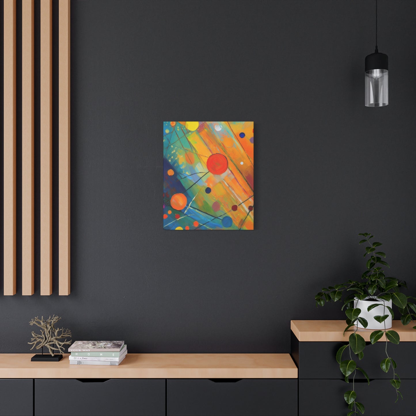 Abstract Oil Painting Print Canvas 20x24,20x30,24x30 24x32,24x36,30x40 32x48,36x48,40x60 Pine-Wood Inner Frame ABS-141