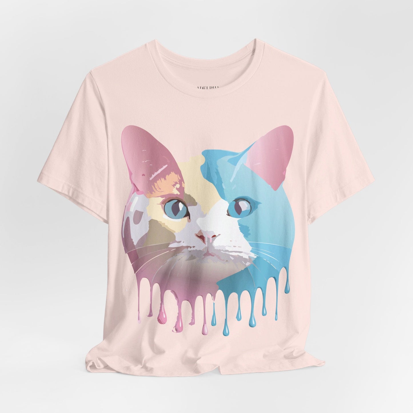 Cat Graphic Tee Unisex Jersey Short Sleeve By Adelpha Art Design