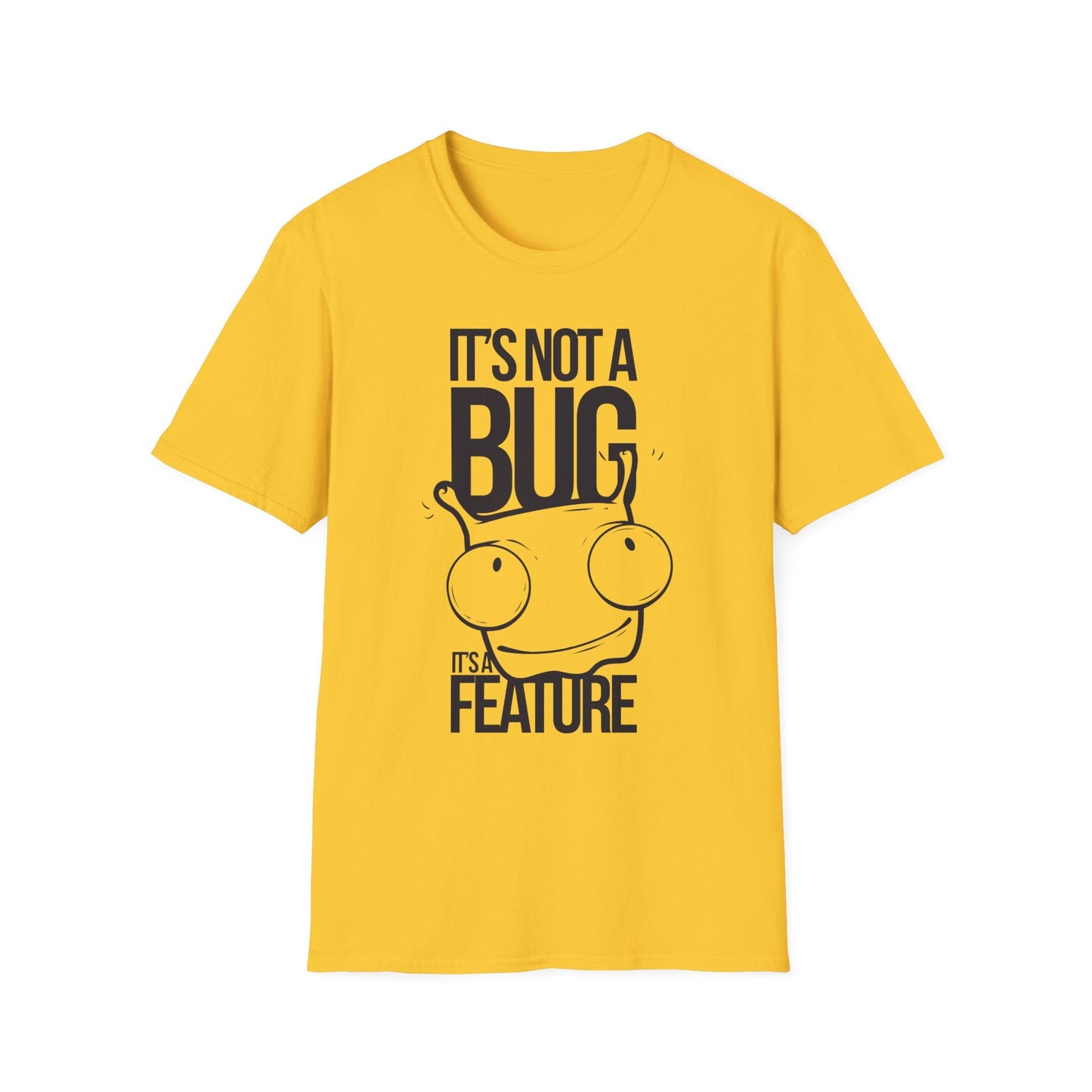 Cartoon Animation T Shirt Funny Tee Unisex Softstyle Cotton 64000 Gildan Comfort Tee