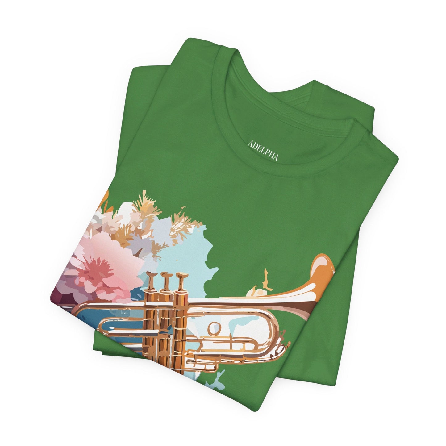 Unisex Graphic T Shirt Adelpha Music Tee Vintage Inspired Art Design Short Sleeve