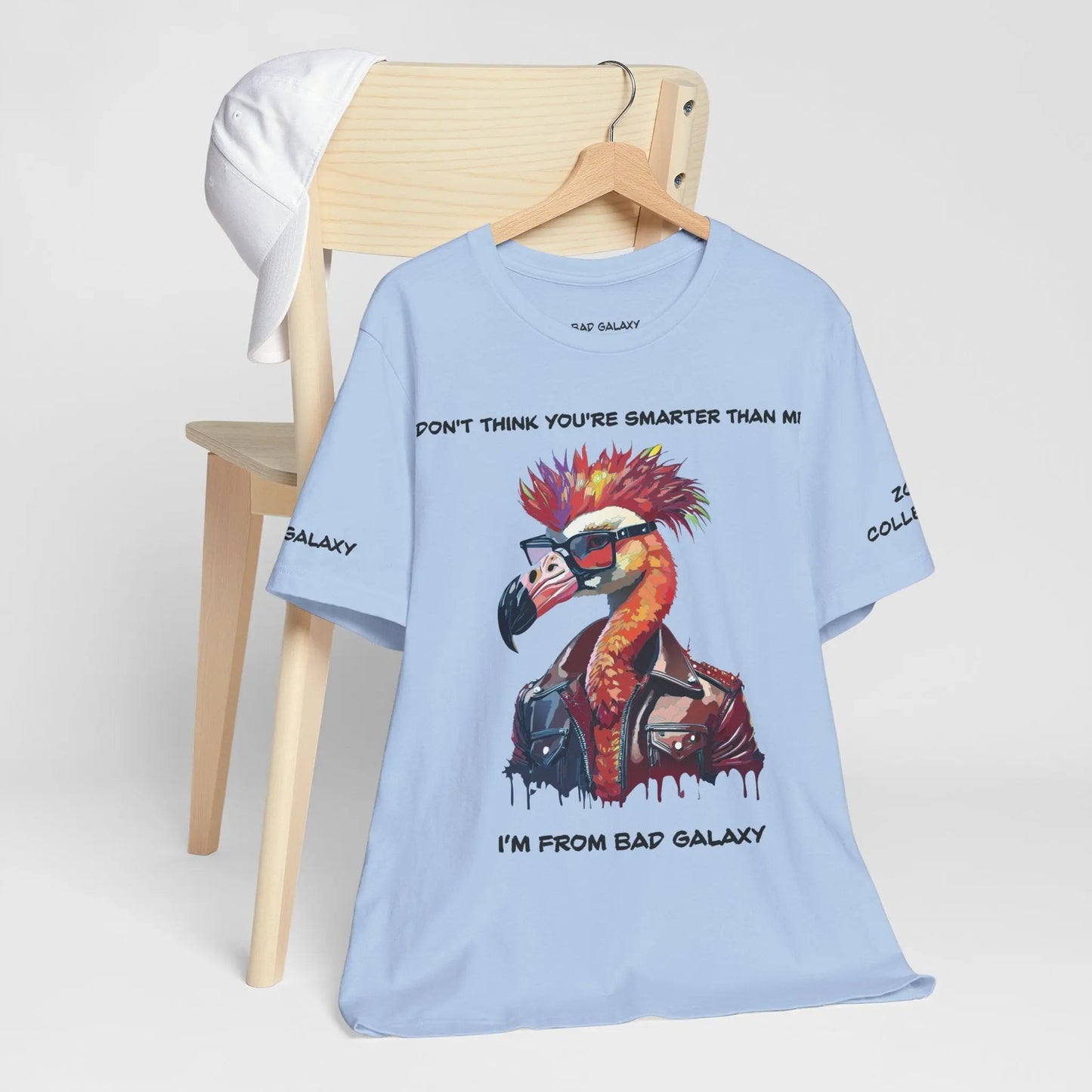 Animal T Shirt Made In USA Cotton Tee With Eco Friendly Inks And Durable Stitching