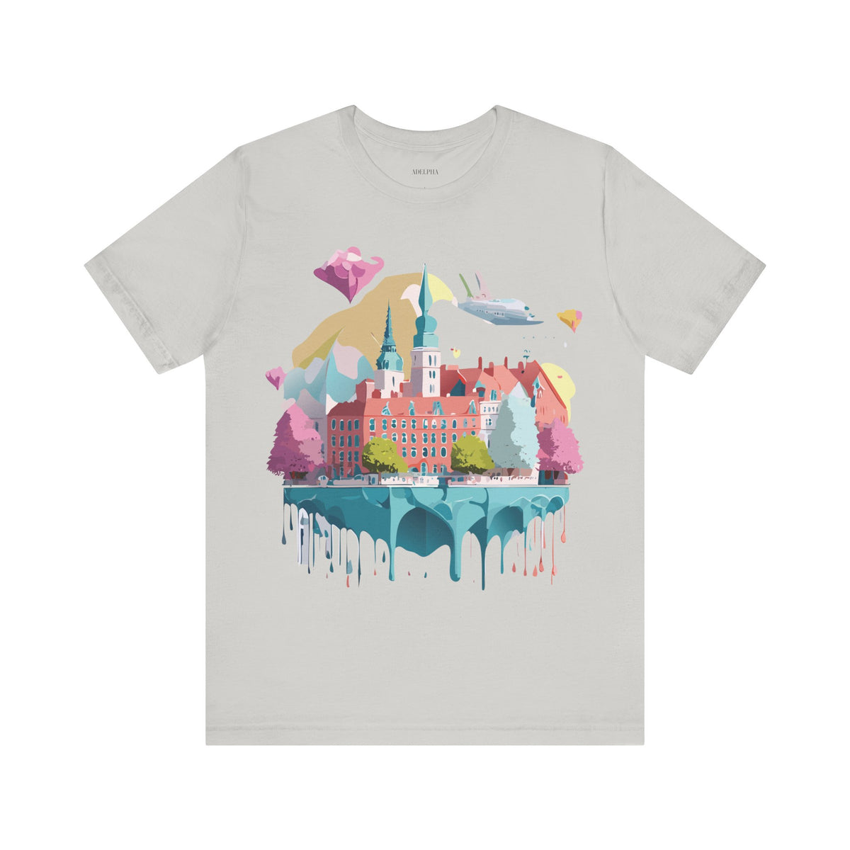 Unisex Cotton Bella+Canvas Tee with Germany