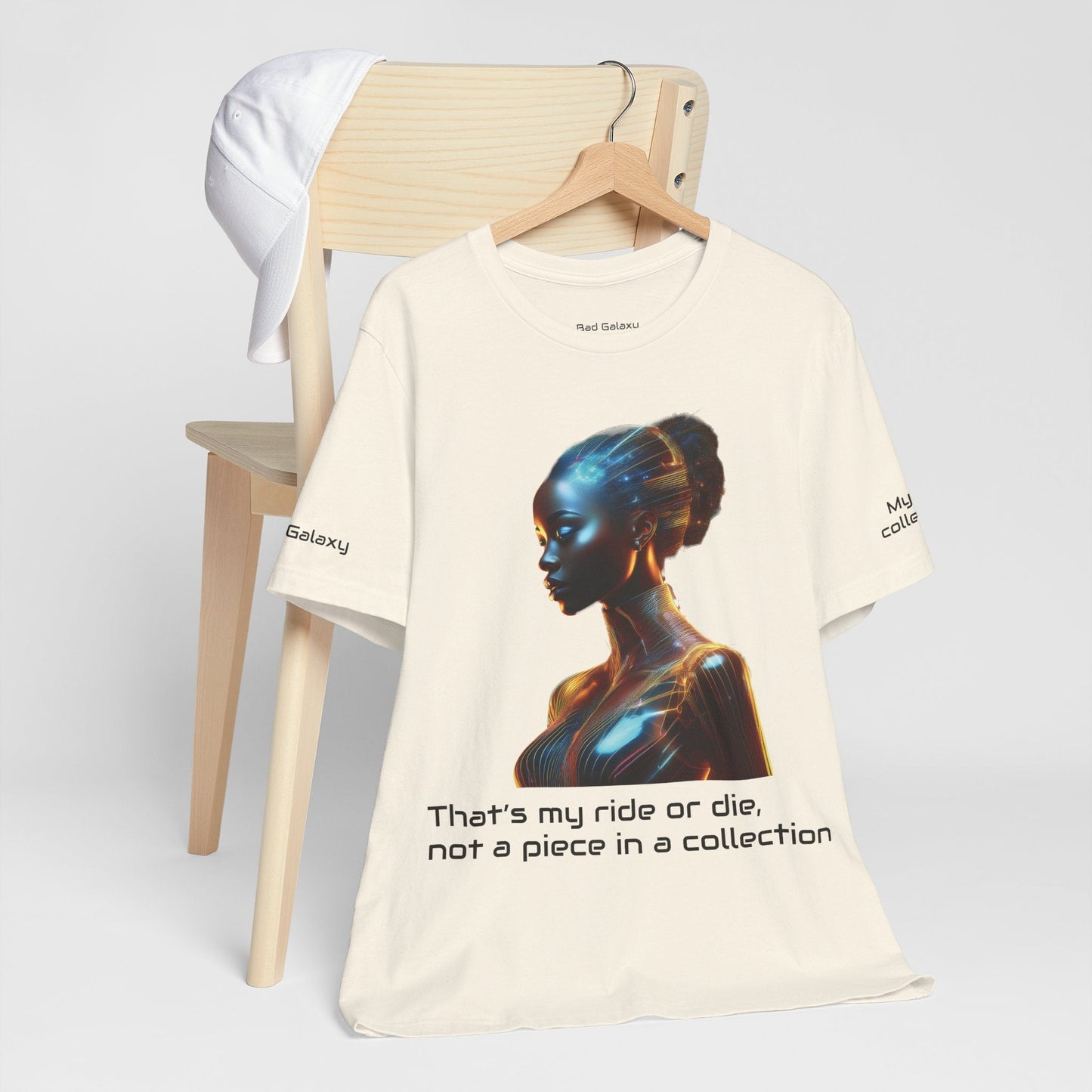 Car Graphic Tee Shirt 100 Percent Cotton Lightweight Car Tees From Bad Galaxy USA Made Guaranteed