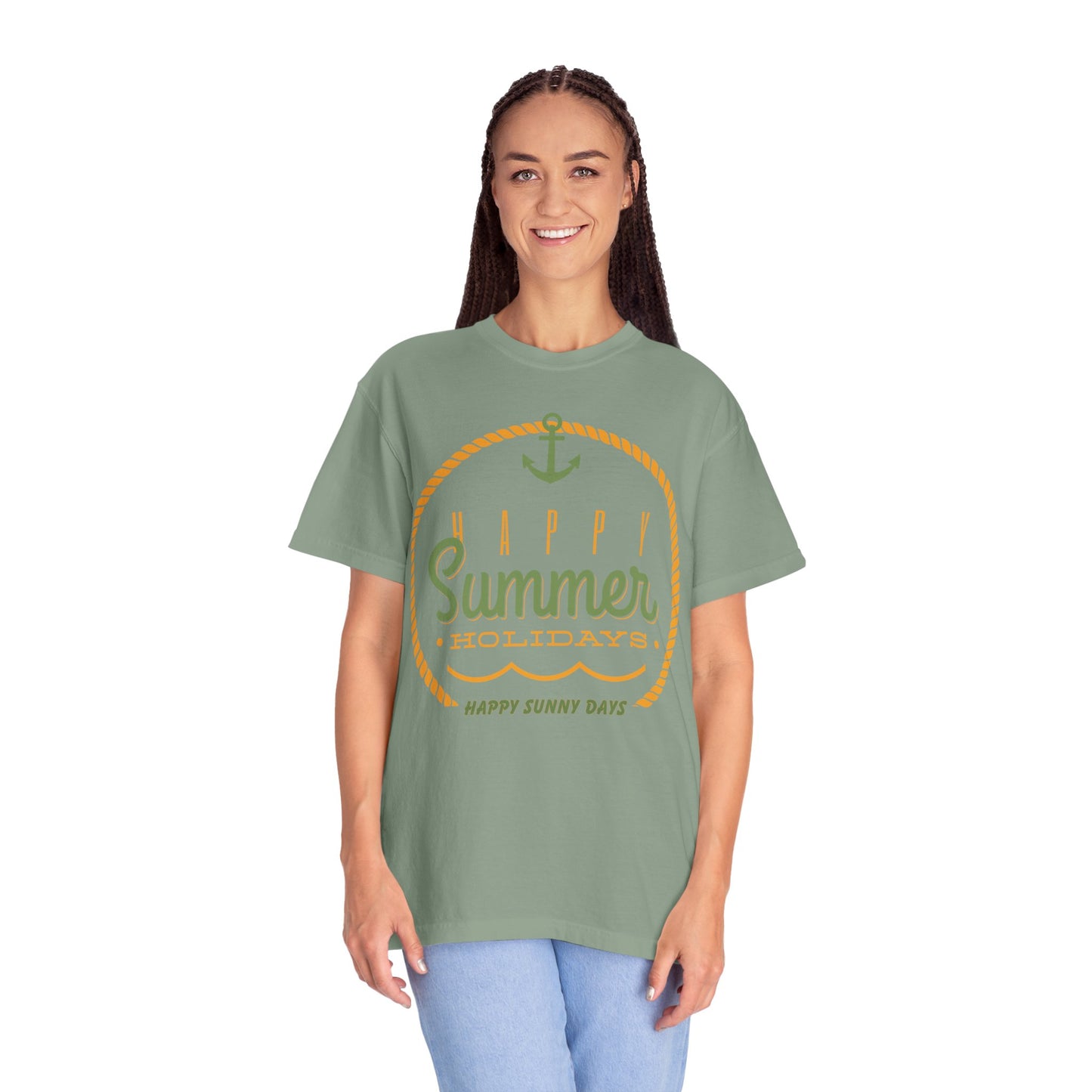 Unisex T-shirt with summer design