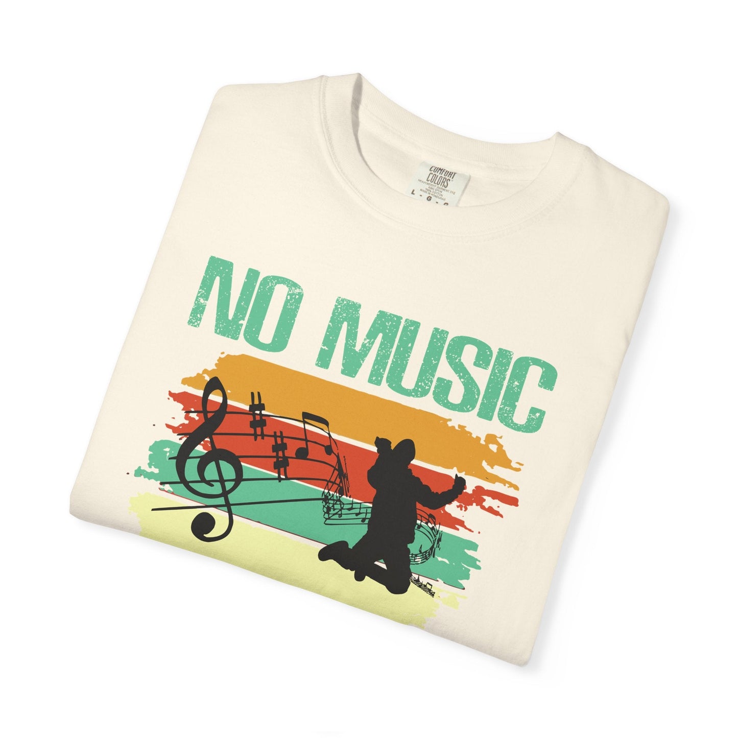 Music Graphic Design Unisex Cotton T-shirt 020
