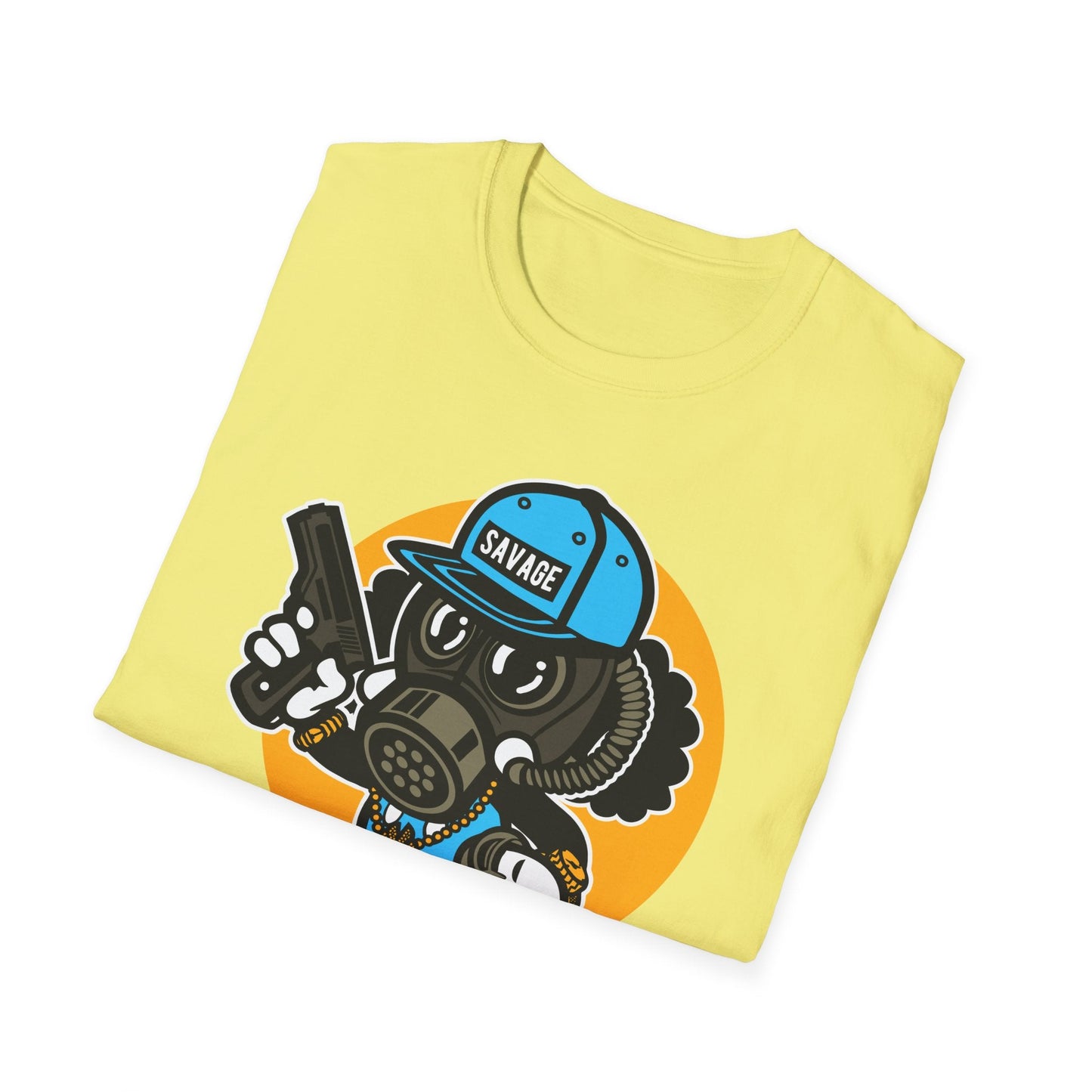 Cartoon T Shirt Animation T Shirt Funny Tee Shirt Unisex Gildan Softstyle Cotton Tee 64000