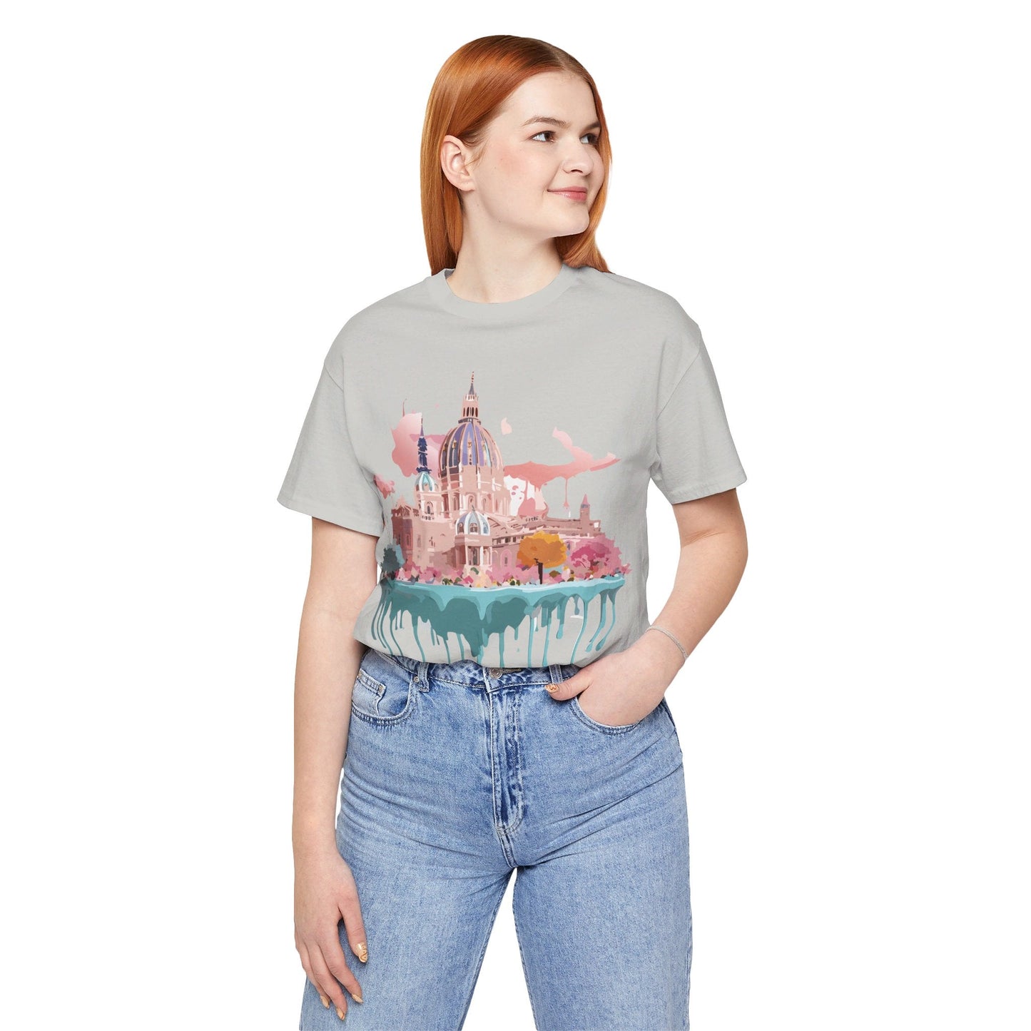 Adelpha Vienna Graphic Tee Unisex Short Sleeve Shirt Vintage Inspired Art Design