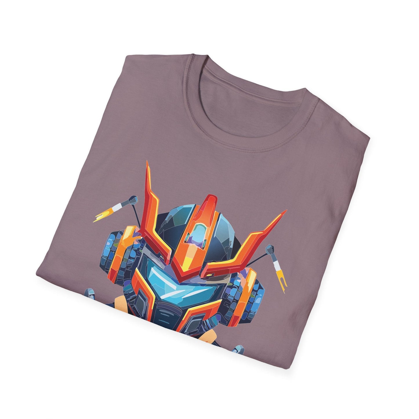 Cyborg Tee Unisex Robot Shirt Terminator Style 100 Percent Ring Spun Cotton Short Sleeve