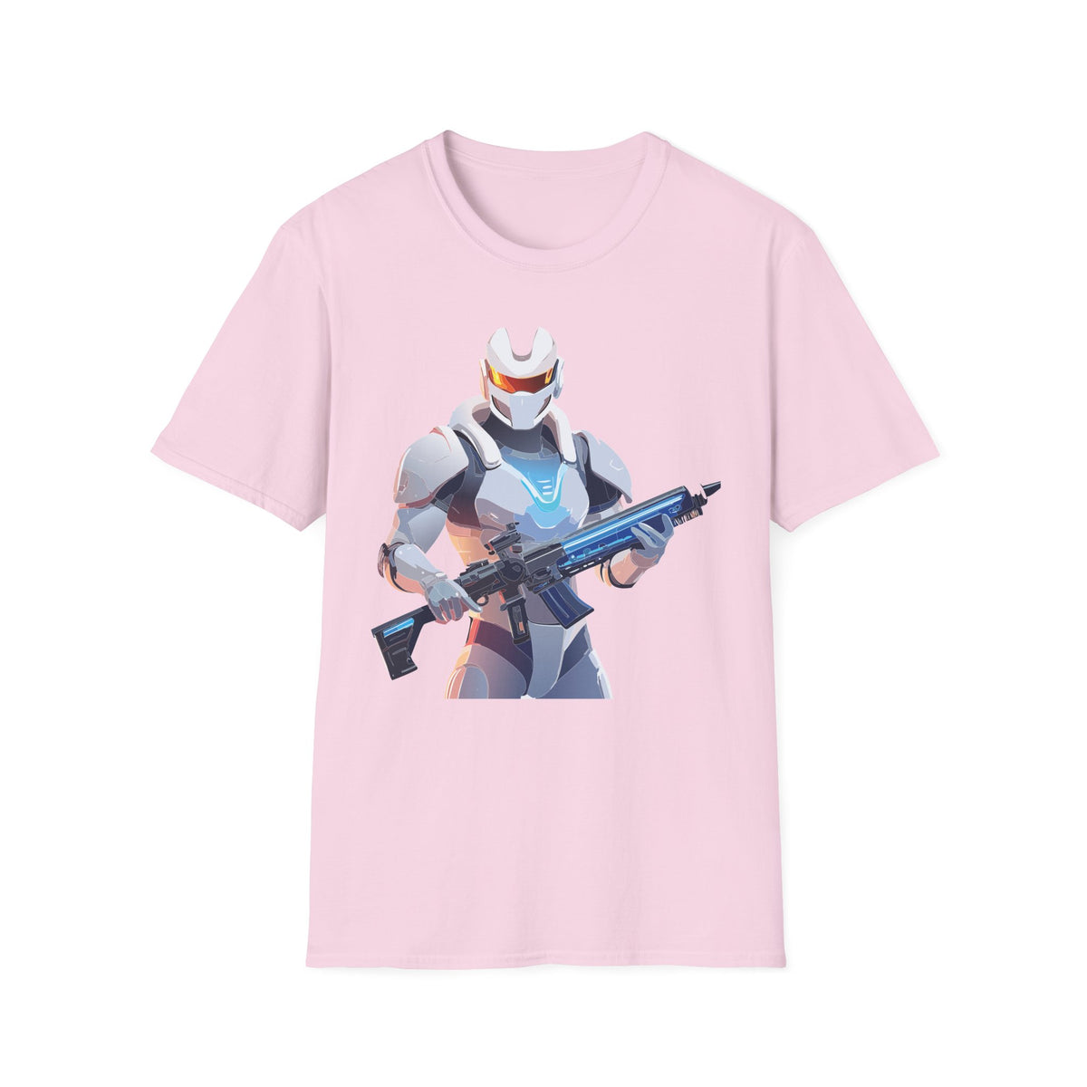 Cartoon Warrior Graphic Tee Gildan Unisex 100 Cotton Tee Shirt c50