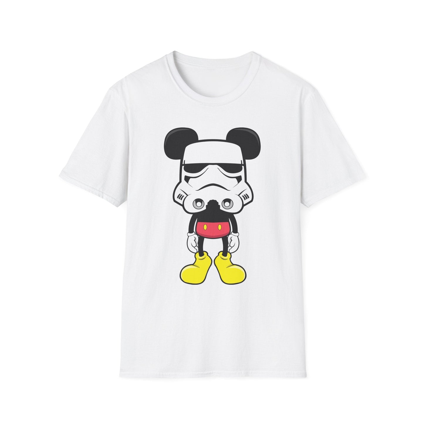 Cartoon T Shirt Animation Tee Funny Unisex Gildan Softstyle 64000 100 Percent Ring Spun Cotton