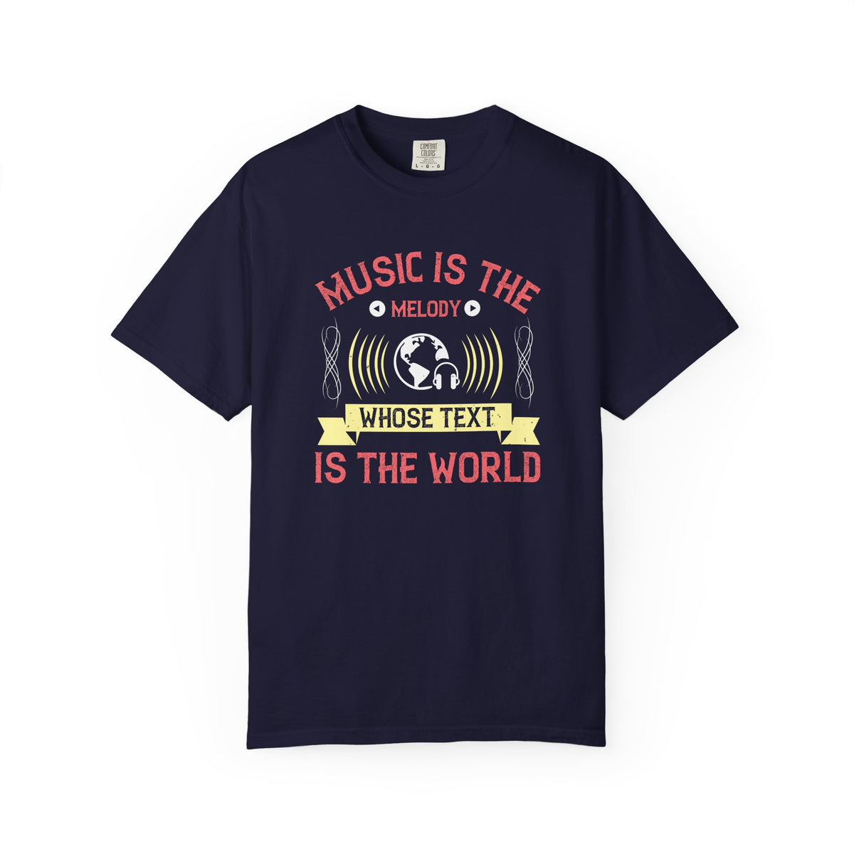 Music Graphic Unisex Heavy Cotton Art Designed T-Shirt m33