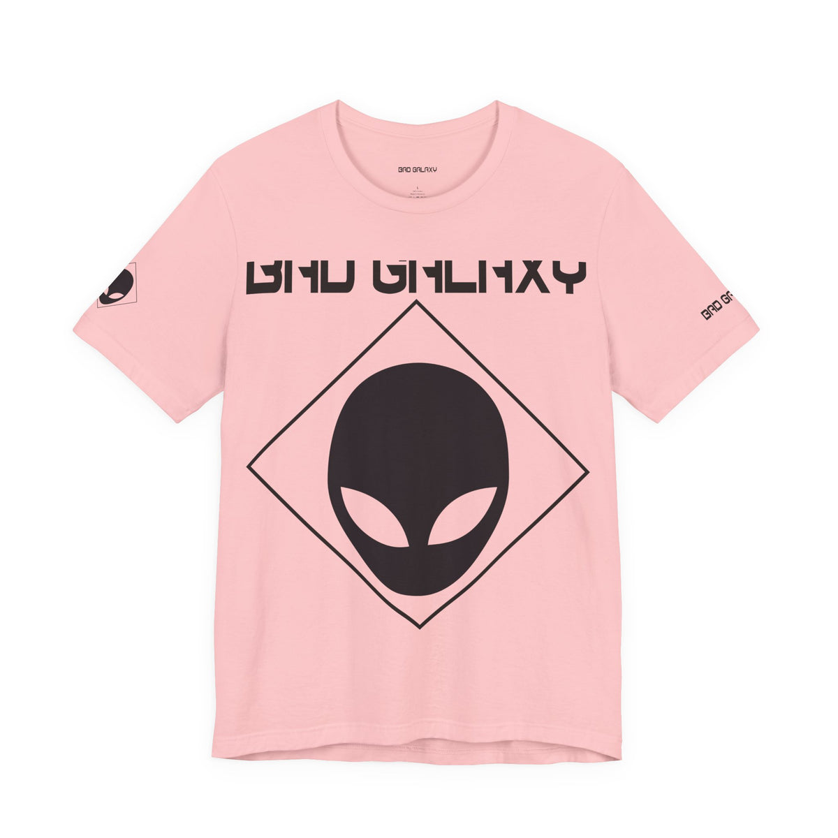 Alien Graphic Unisex Cotton Bella+Canvas Tee with Art Design b56