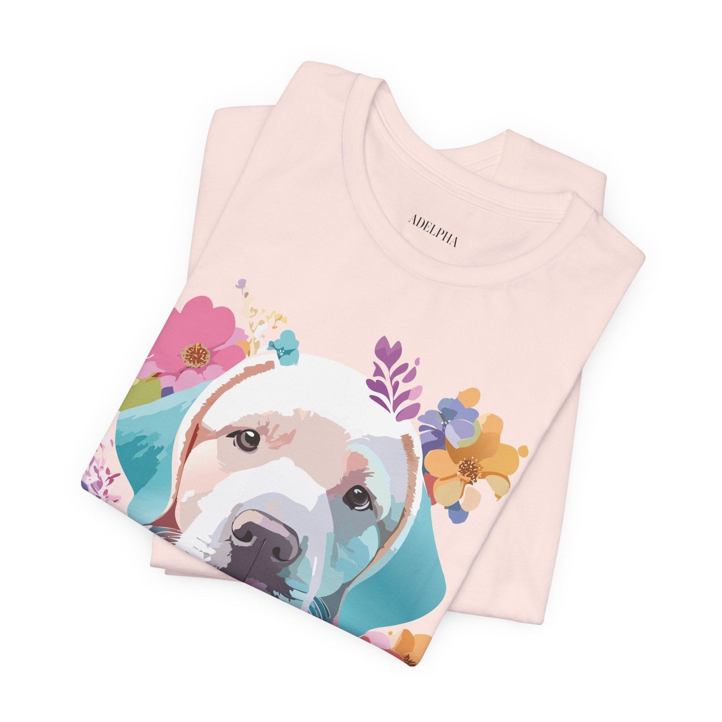 Adelpha Graphic Dog Shirt Unisex Vintage Inspired Artwork Tee For Everyday Wear Premium