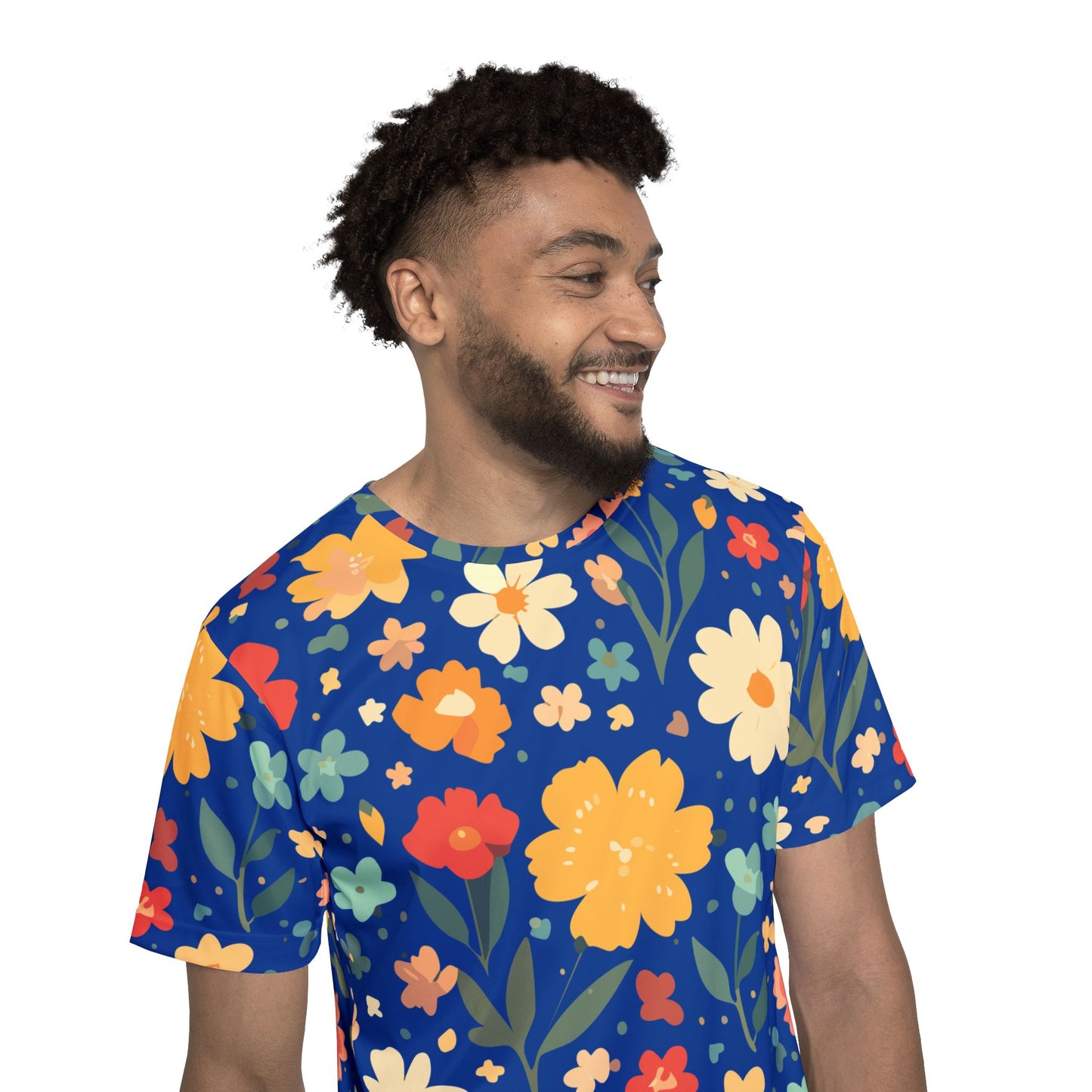 Unisex Floral Shirt, Floral Tee Shirt, Floral T-Shirt, T Shirt with Flowers