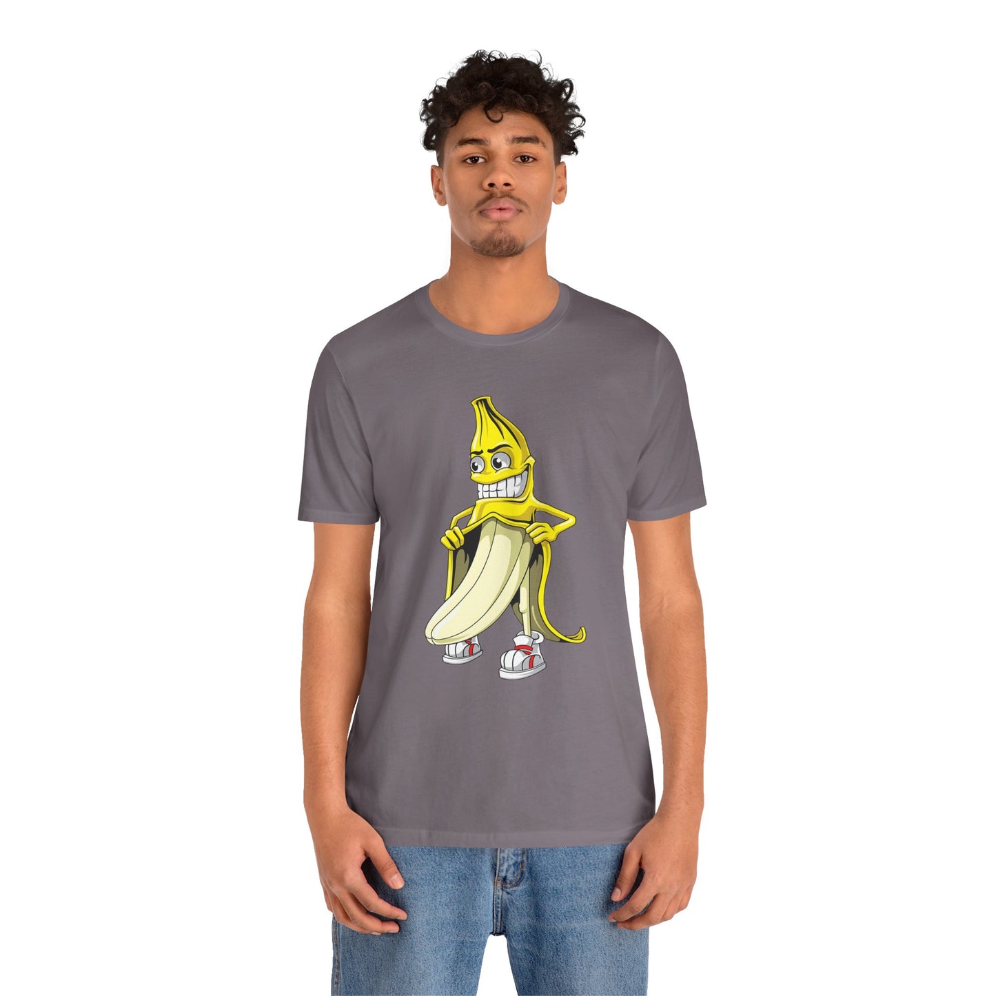 Funny Banana Graphic Tee, Graphic T-Shirt, Funny Banana Shirt, Cute Cartoon Tees, Art T-Shirt, Graphic Tees, Design T-Shirt
