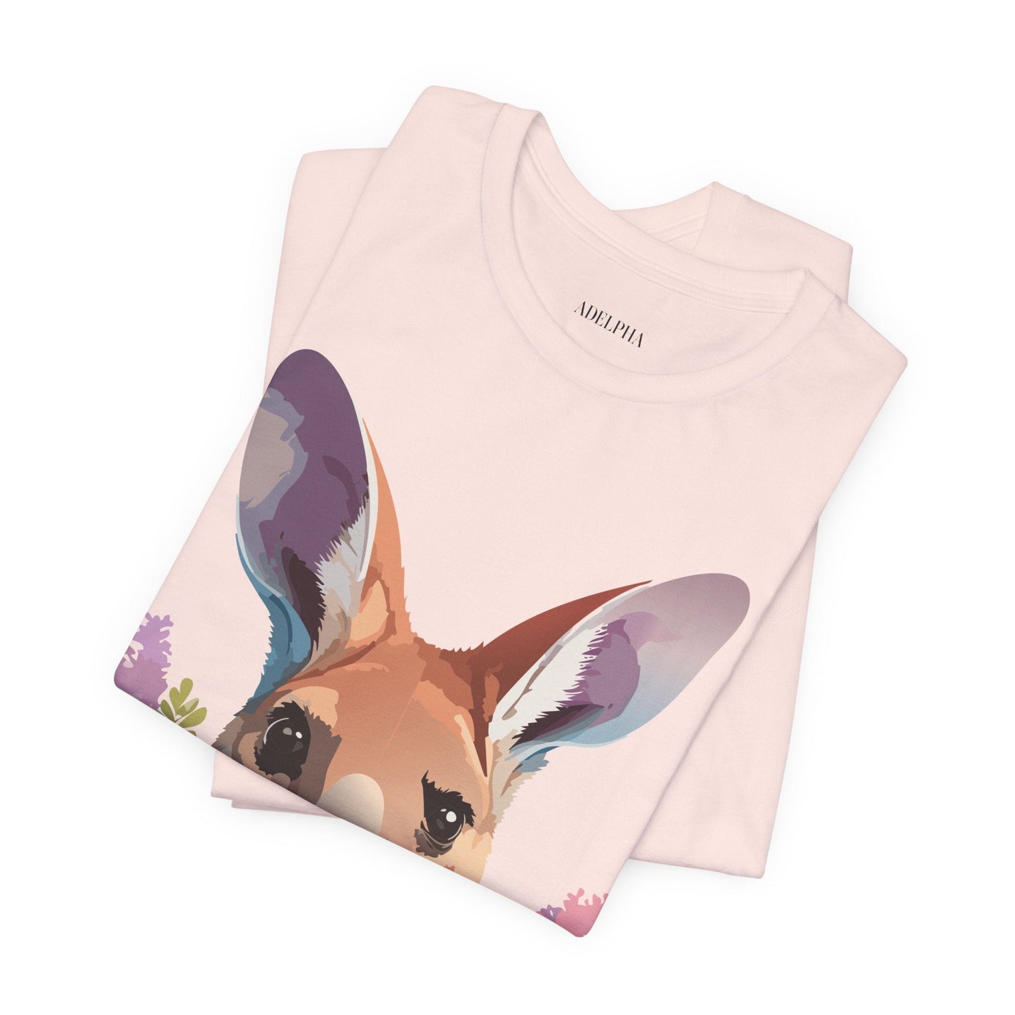 Premium Unisex Graphic T Shirt With Adelpha Artwork Vintage Inspired Art Design Tee