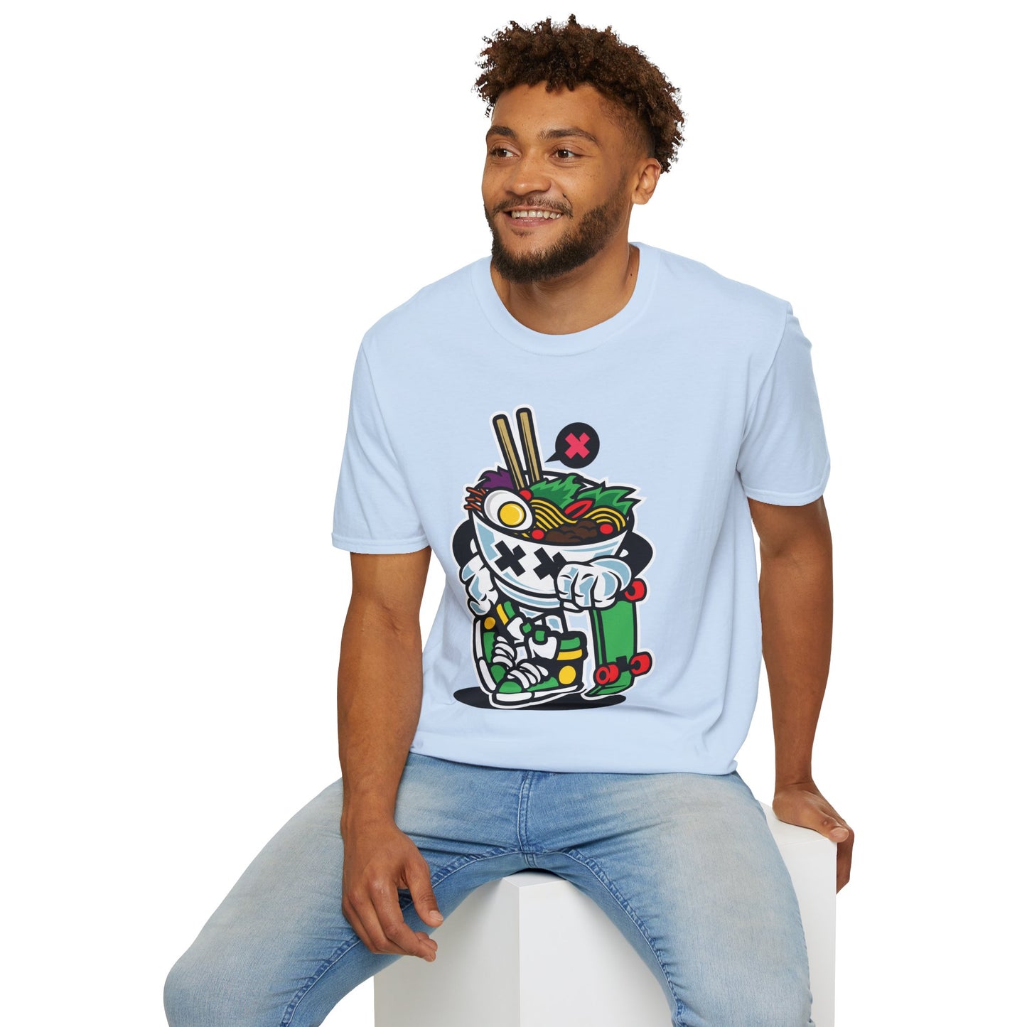 Cartoon T-Shirt, Animation T-Shirt, Funny Tee Shirt - 113