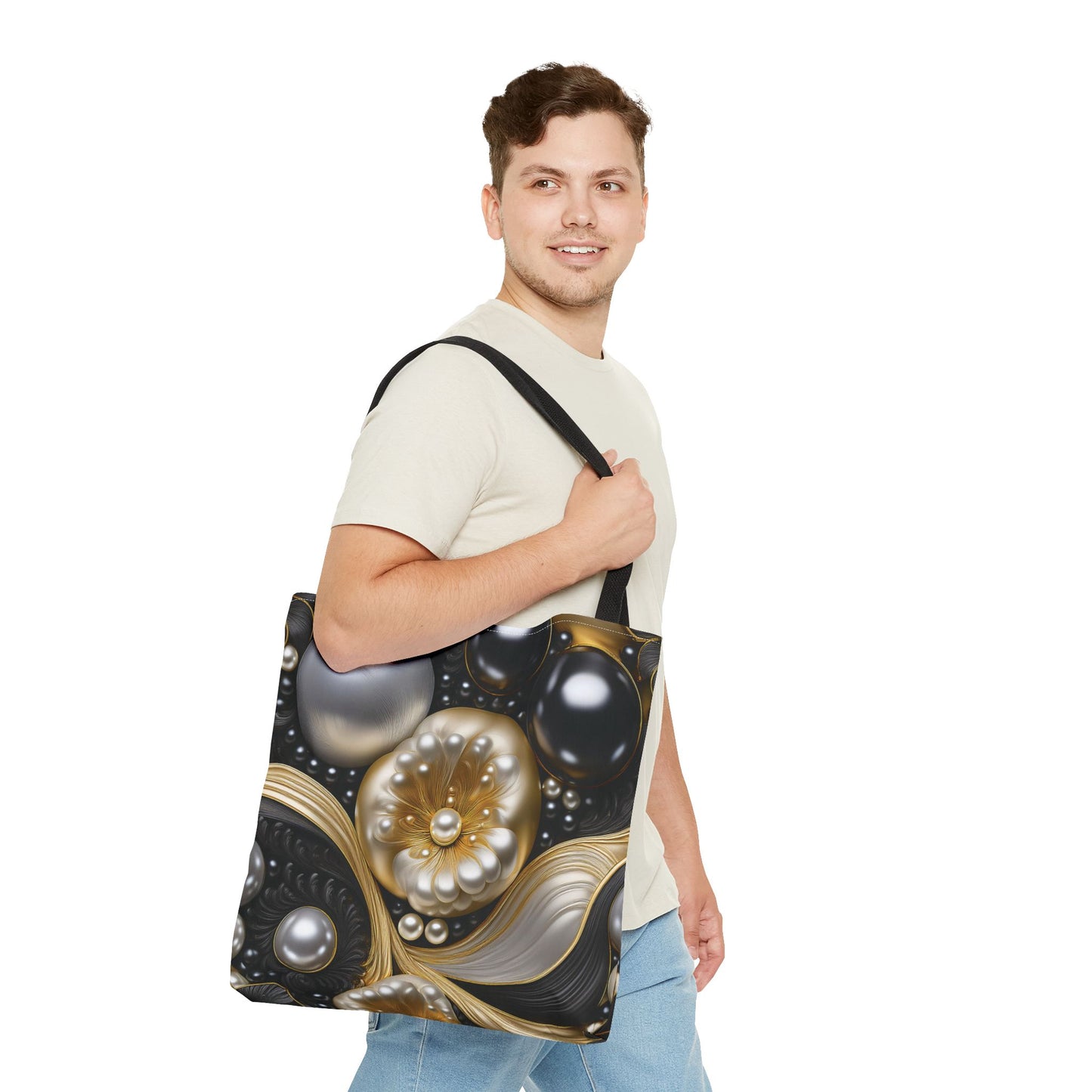 Floral Canvas Bag - PPU BEST