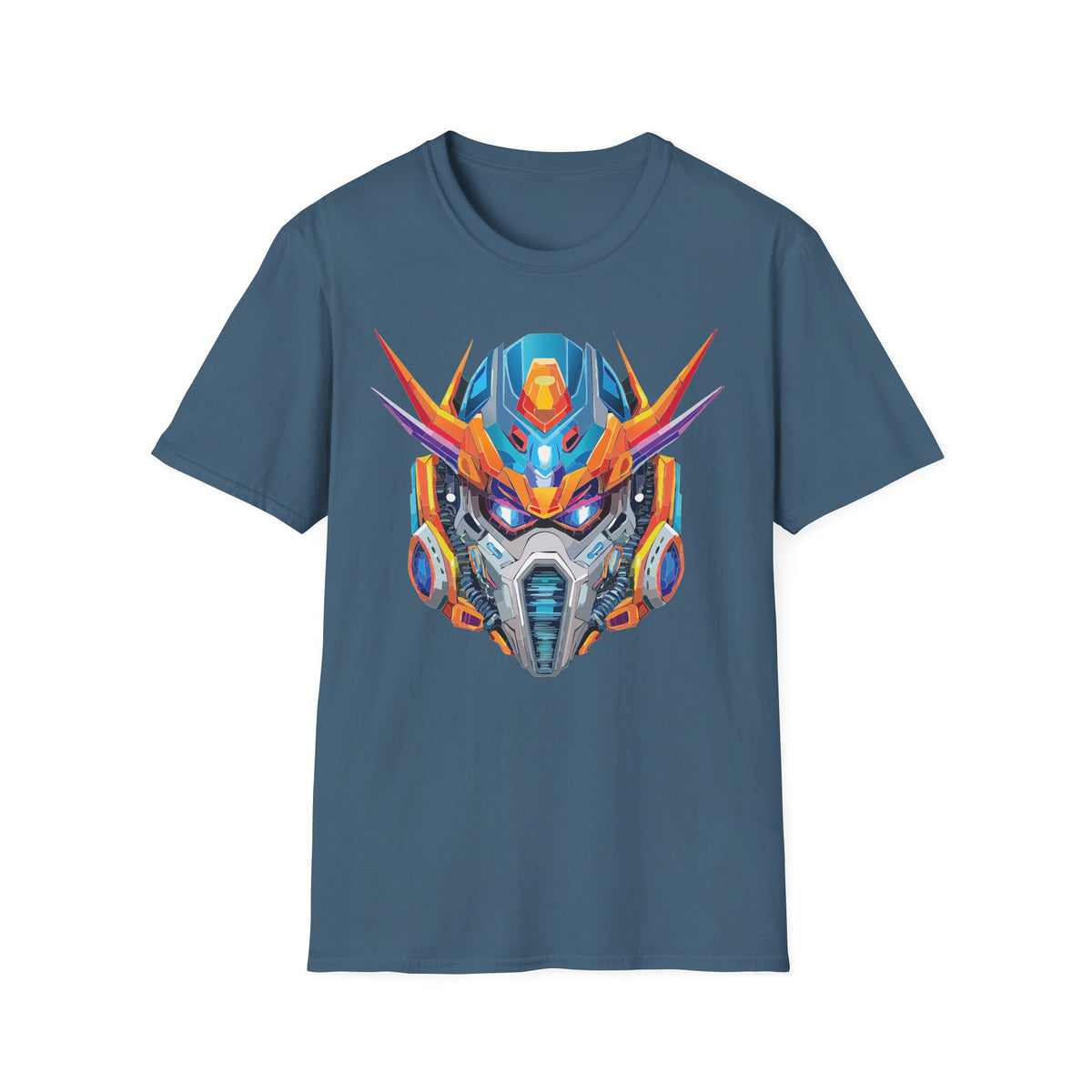 Cyborg Robot Terminator Graphic Tee Gildan Unisex 100 Cotton Tee Shirt a25