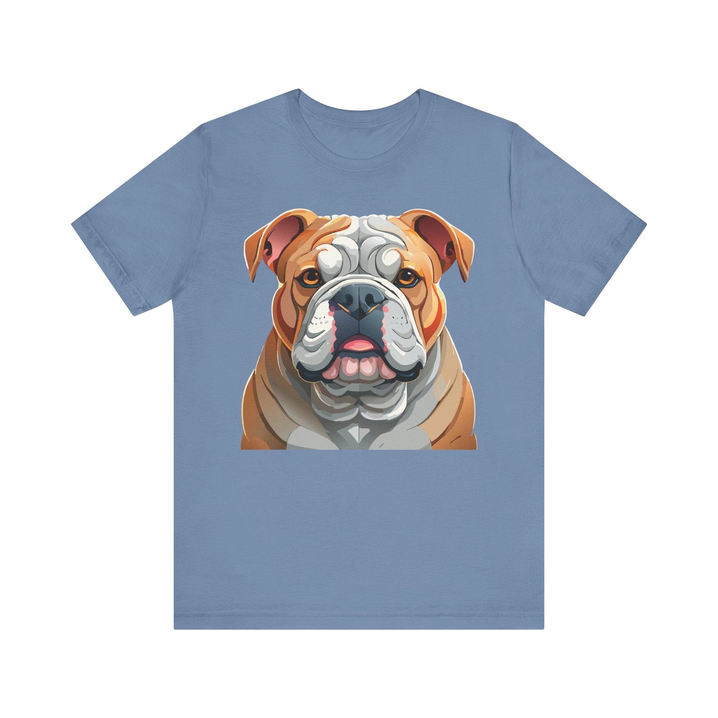Unisex Animal Print Tee Shirt Art Design Wild Animals Graphic Tee For Everyday Wear