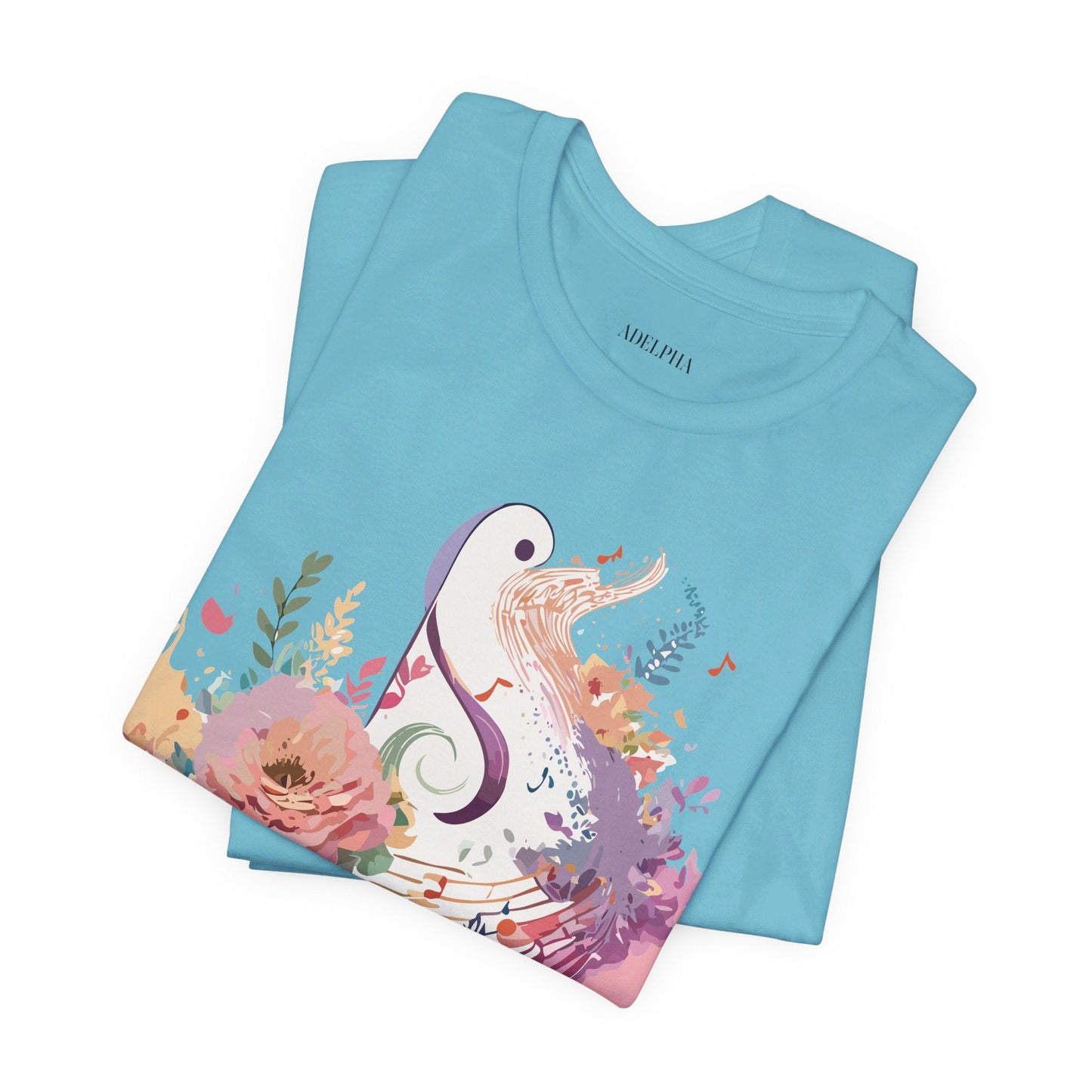 Adelpha Graphic Tee Unisex Jersey Short Sleeve Art Design Vintage Inspired Tee Shirt