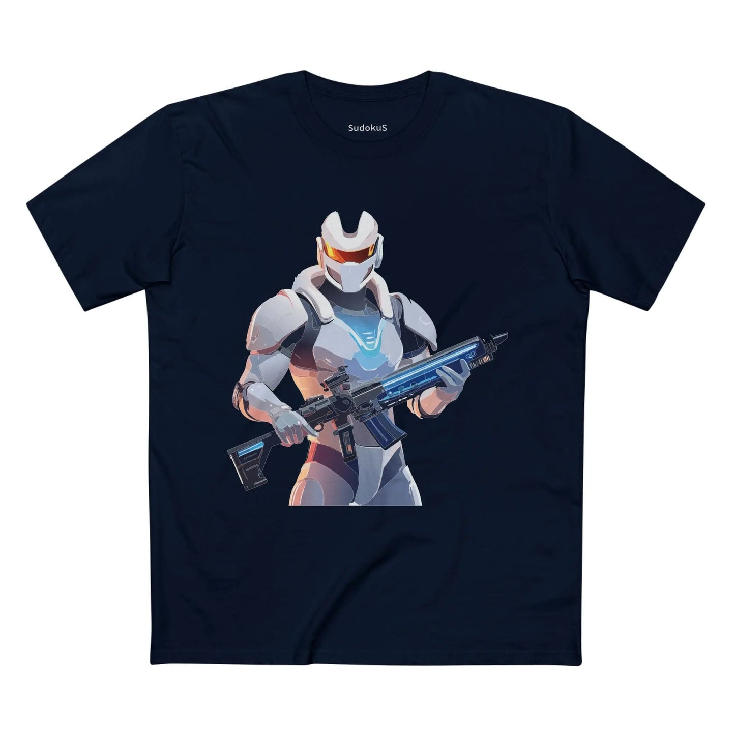 Robocop Graphic Unisex 100 Cotton Staple Tee 31
