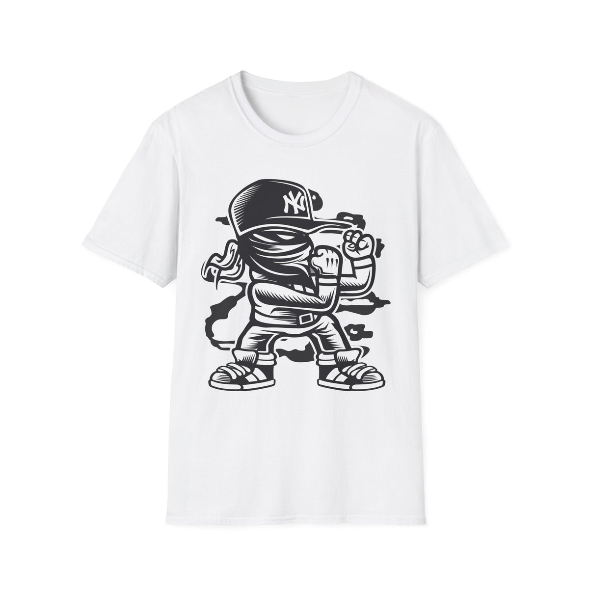 Funny Cartoon Animation Graphic Tee Gildan Unisex 100 Cotton Tee Shirt f100