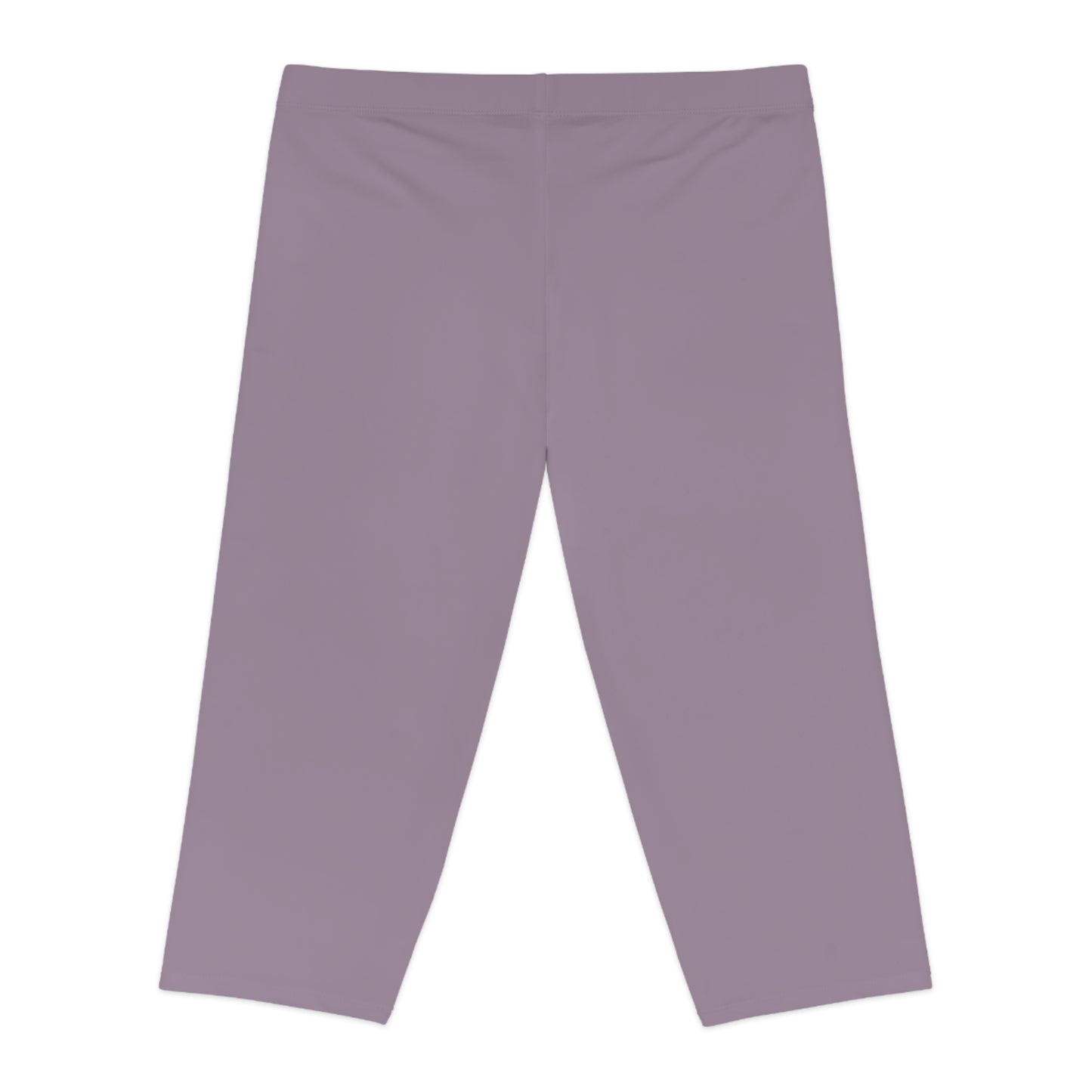 Purple Color Capri Leggings, Purple Capri Leggings 16