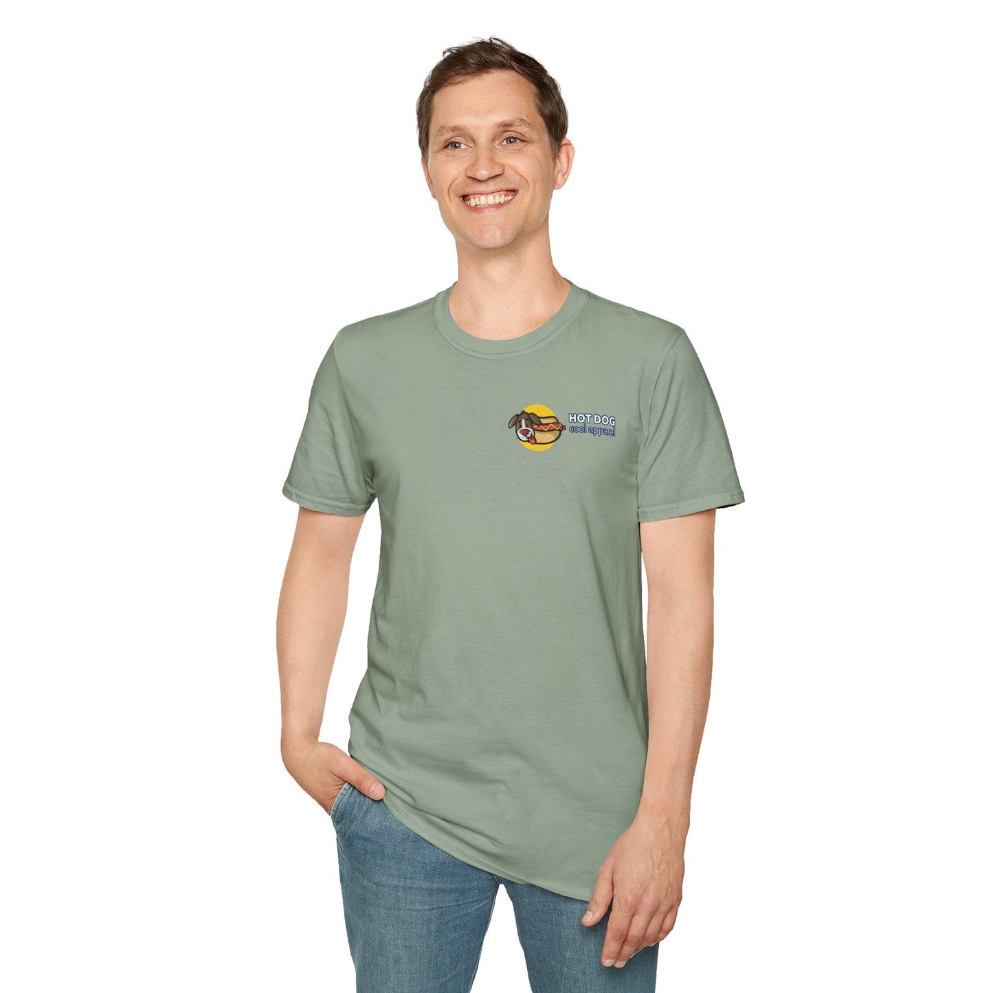 Funny Food T Shirt Unisex Gildan Softstyle 64000 Cotton Tee With Art Design For Everyday Comfort
