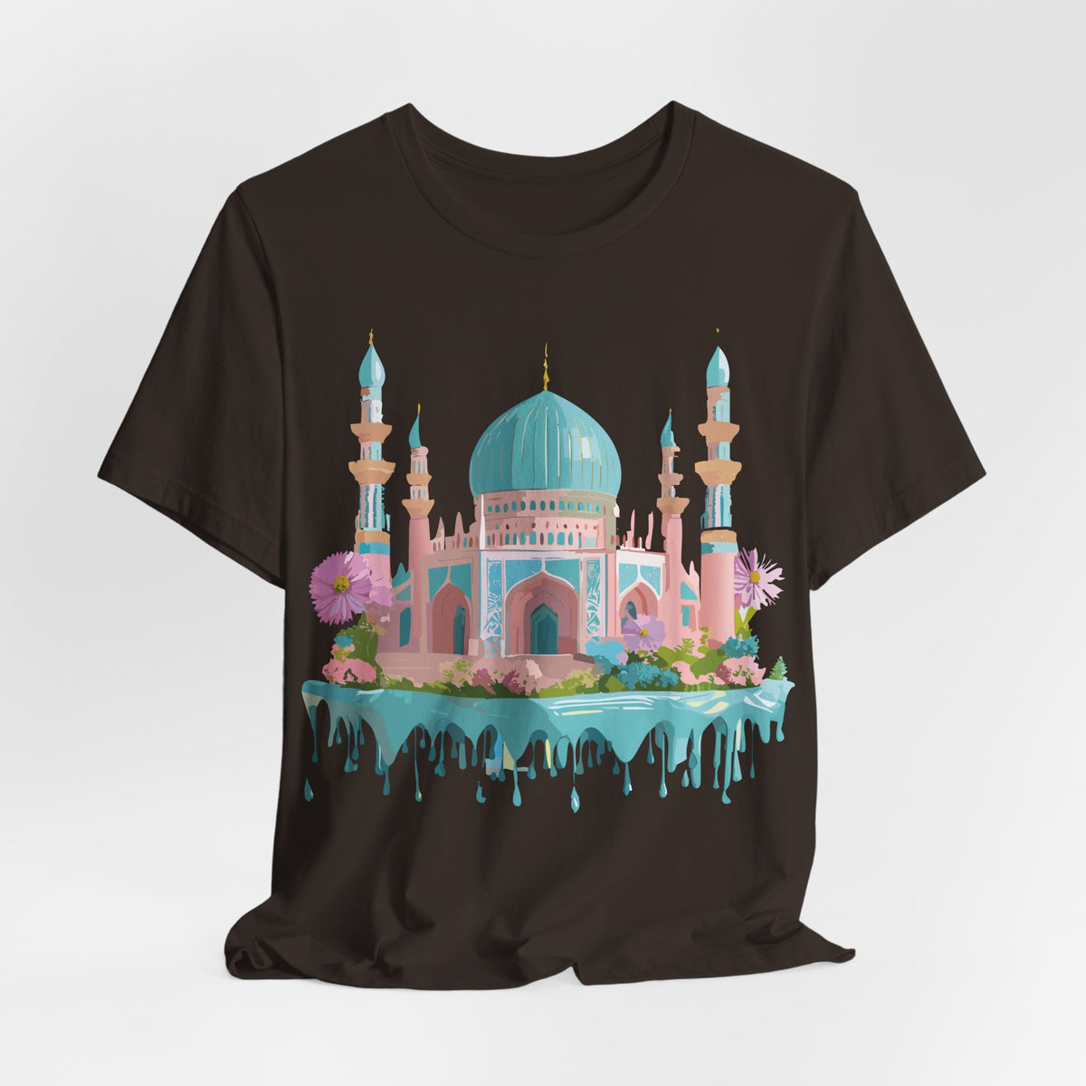 Unisex Cotton Bella+Canvas Tee with Tashkent
