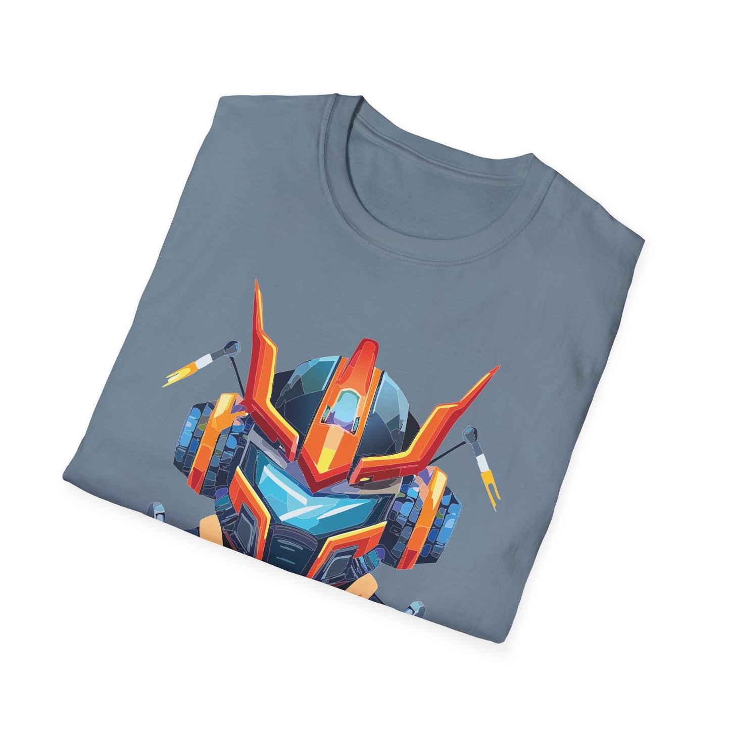 Cyborg Tee Unisex Robot Shirt Terminator Style 100 Percent Ring Spun Cotton Short Sleeve