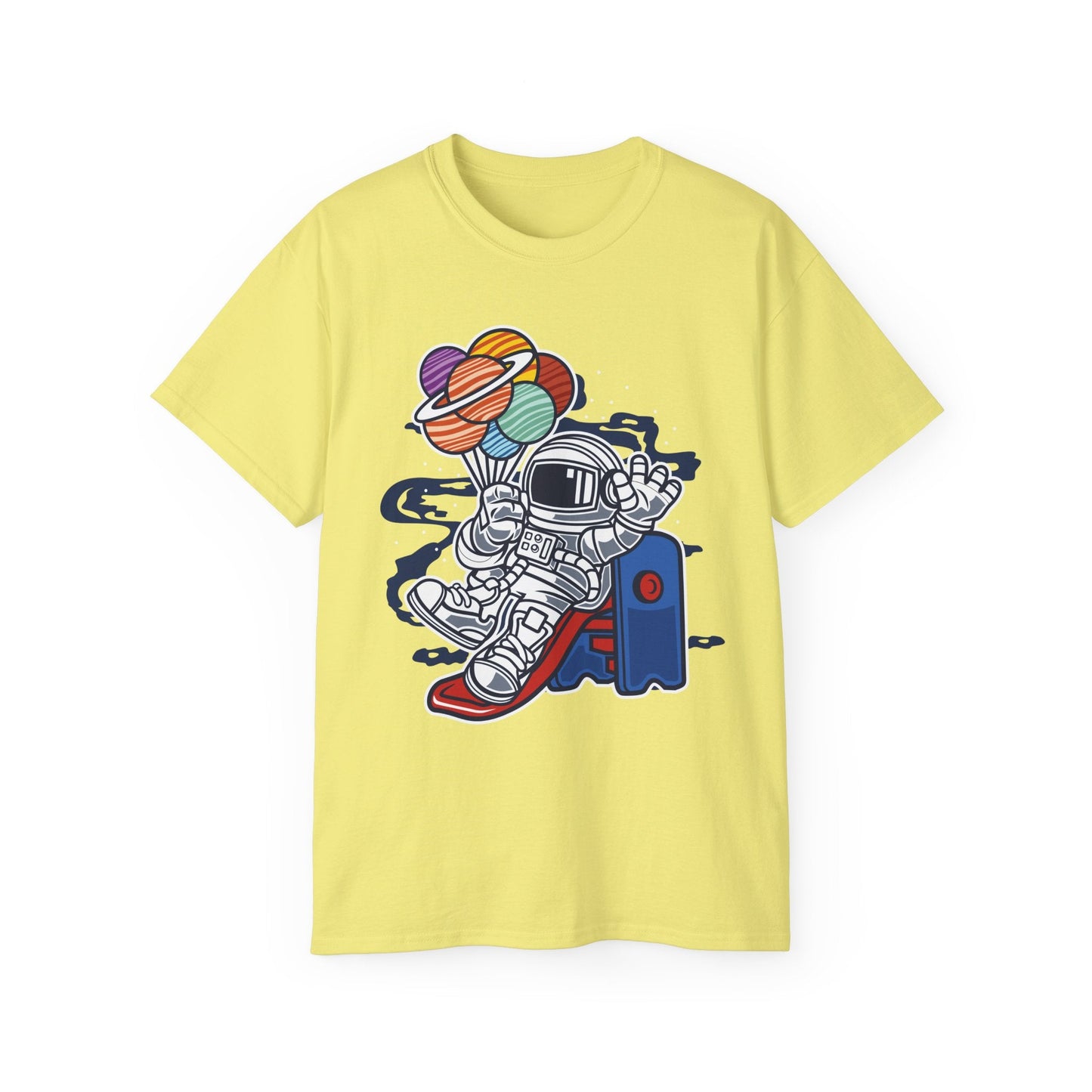 Astronaut Graphic Unisex 100 Cotton Tee 5