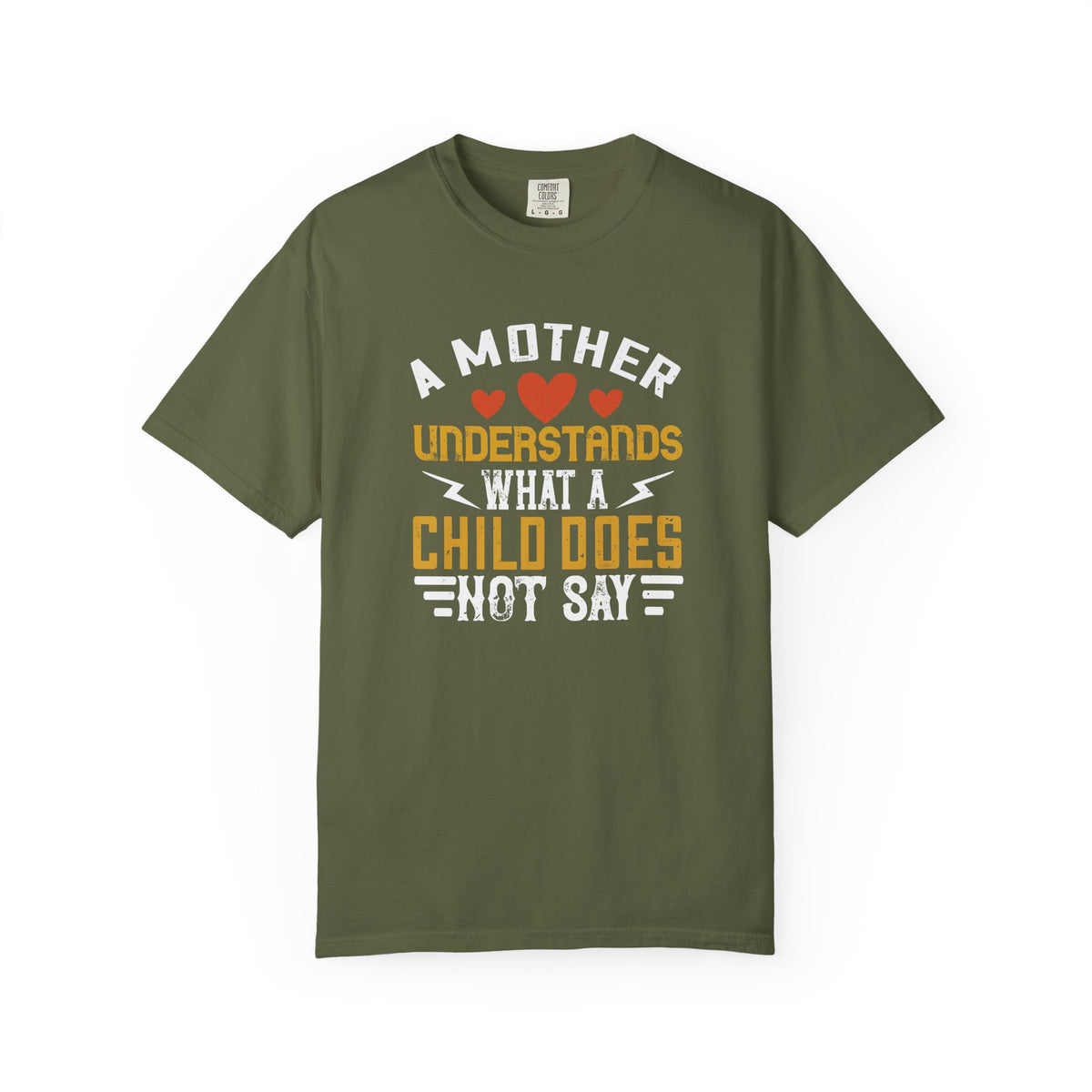 Mom T-shirt Mother Day Mama Tee Unisex Comfort Colors Garment-Dyed Cotton h56