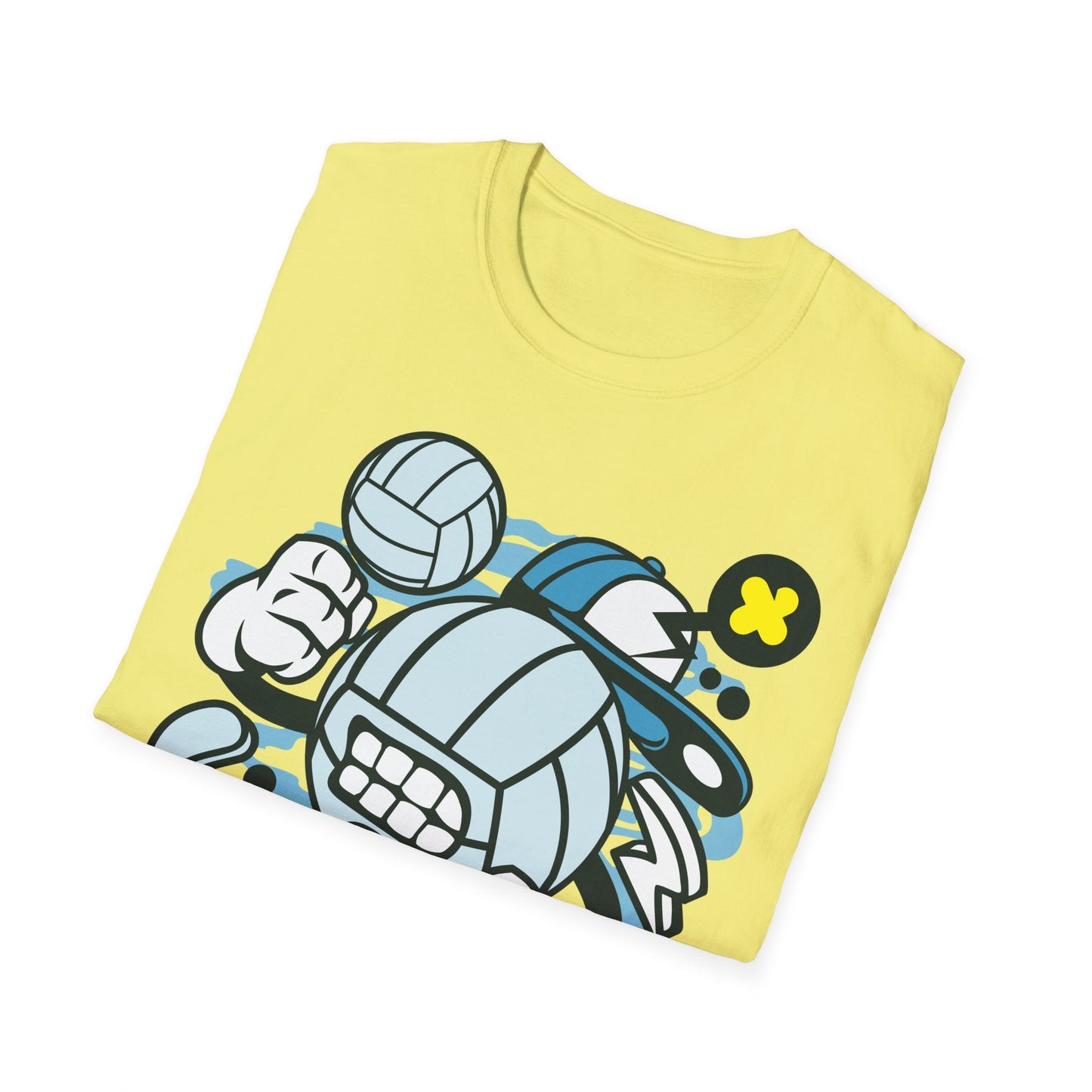 Unisex Cartoon T Shirt Animation Tee Funny Design Gildan Softstyle 64000 100 Percent Cotton
