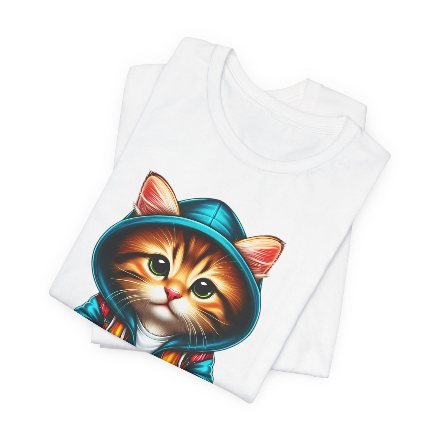 Mina Cool Cat Tee Shirt, Funny Cat T-Shirt, Pet Shirt, Animal Tees, Funny Animal T-Shirt, Graphic Tee