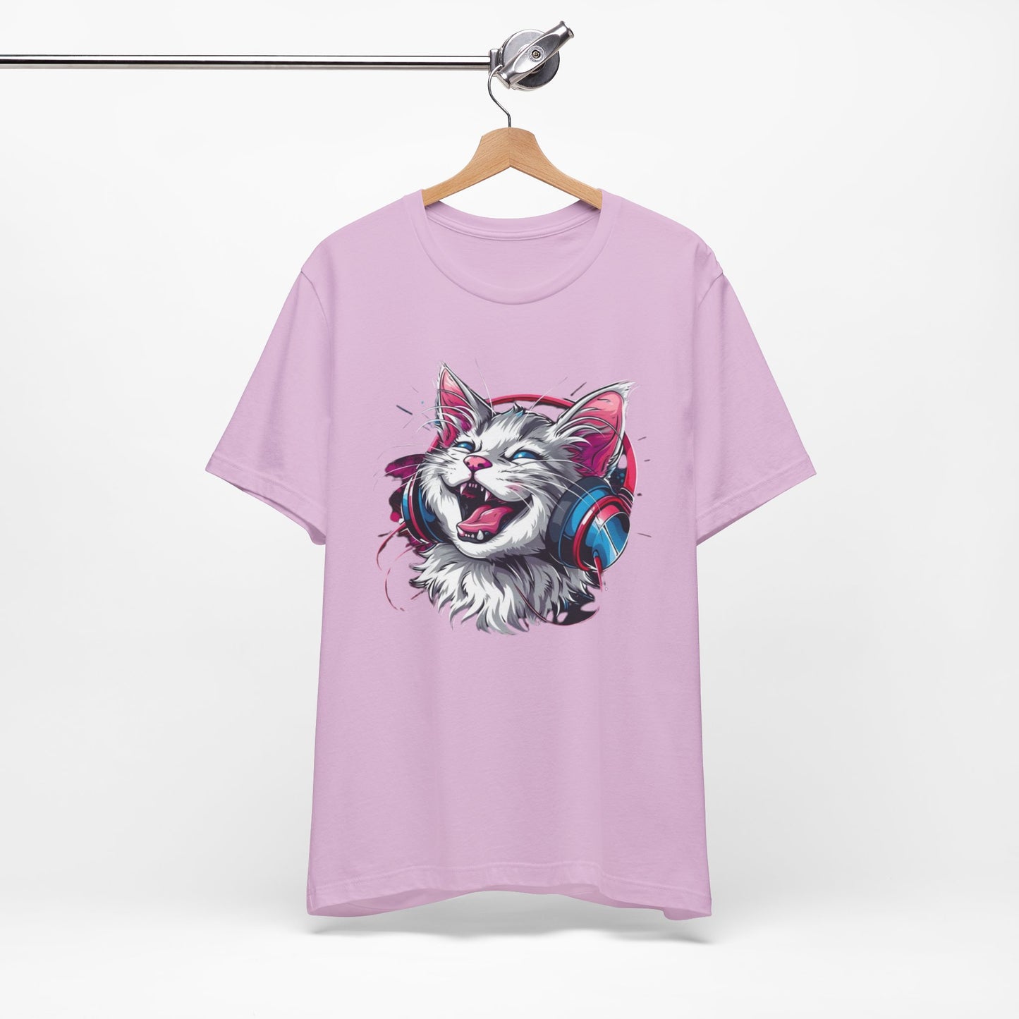 Gina Cartoon Cat Tee Shirt, Funny Cat T-Shirt, Pet Shirt, Animal Tees, Funny Animal T-Shirt, Graphic Tee