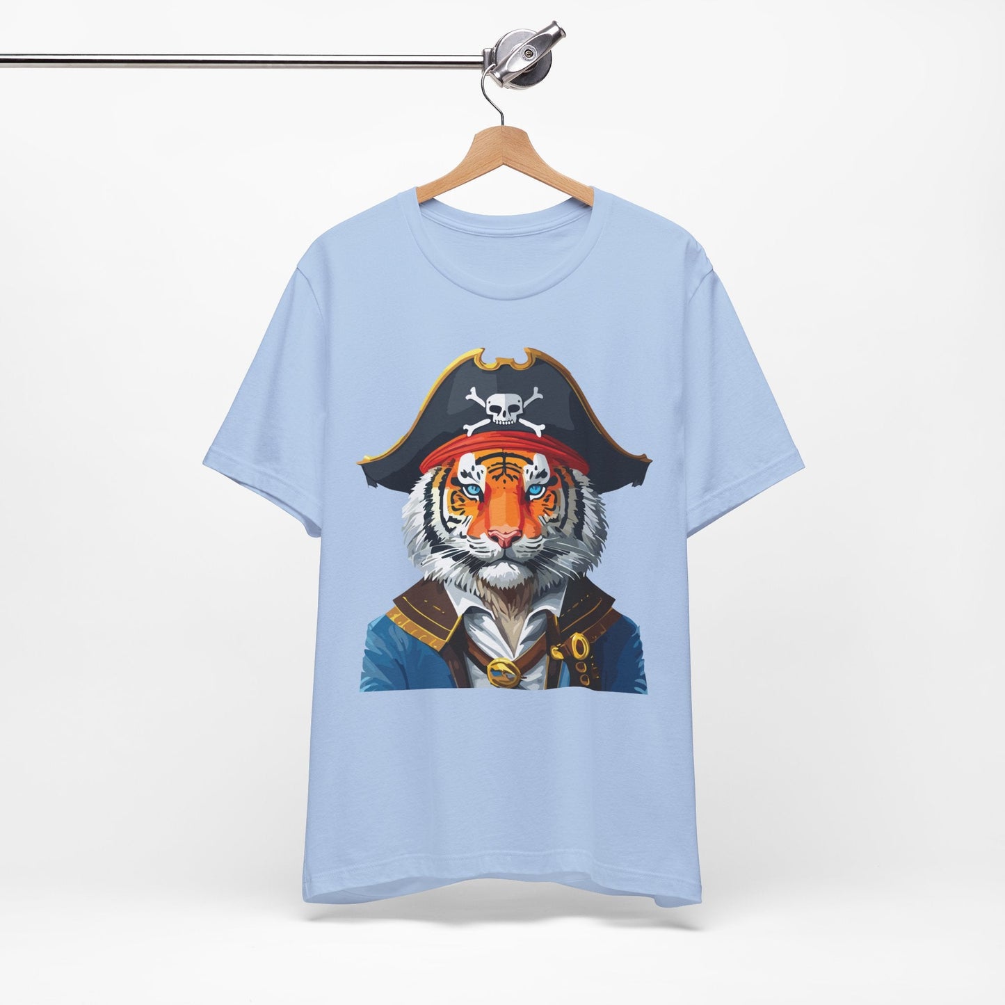 Unisex Animal Tee Shirt With Art Design Wild Animals Shirt Gildan Softstyle 64000
