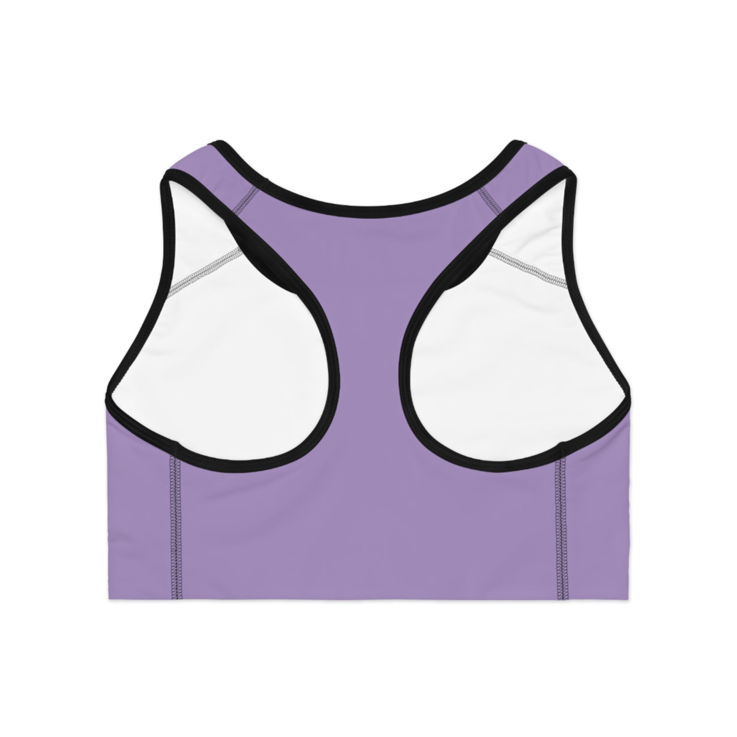 Purple Color Sports Bra, Purple Sports Bra 9