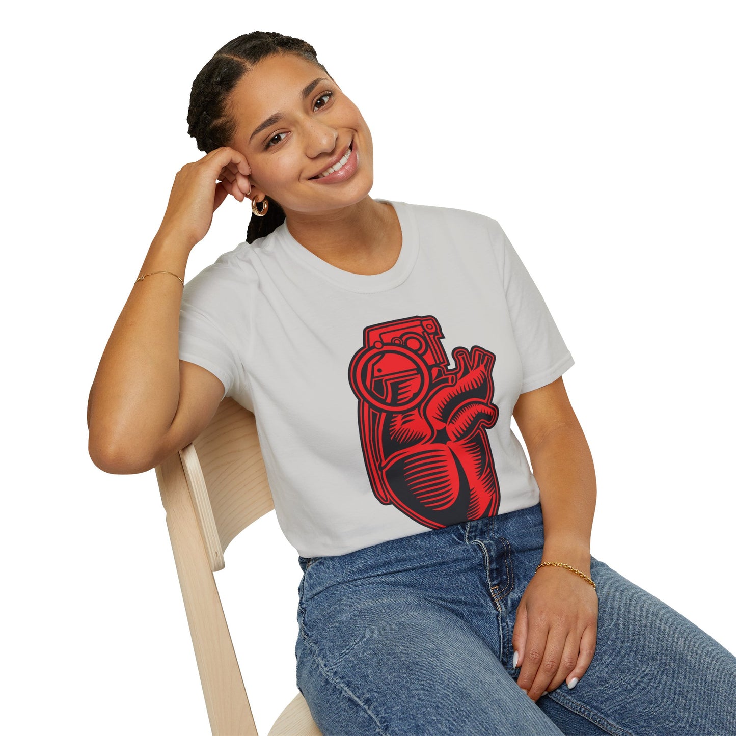 Cartoon T-Shirt, Animation T-Shirt, Funny Tee Shirt - 94