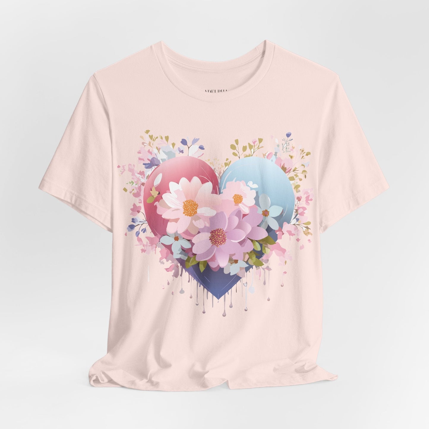 Adelpha Vintage Inspired Graphic Tee Unisex Jersey Short Sleeve Art Design Shirt