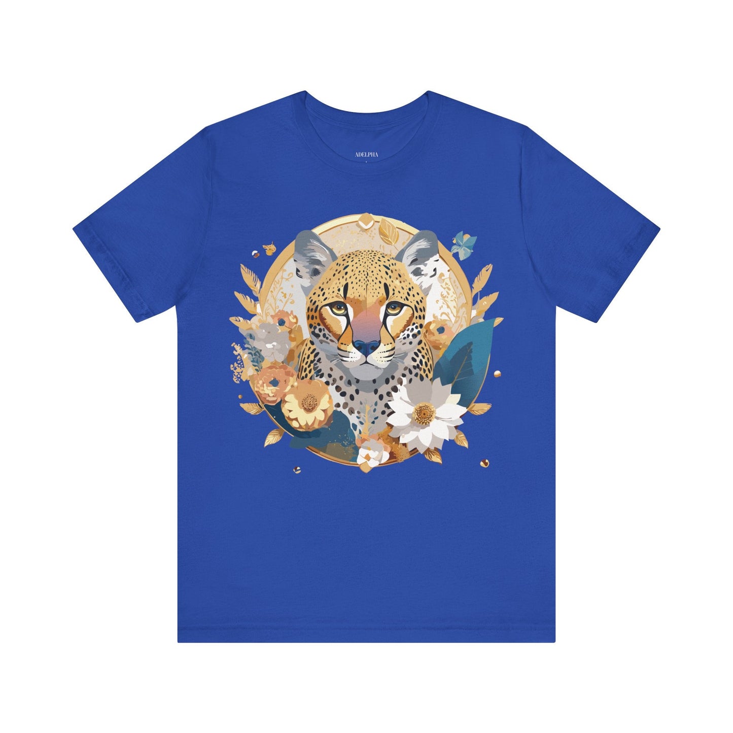 Medallion Shirt Graphic Tee From Adelpha Vintage Inspired Artwork Unisex Short Sleeve