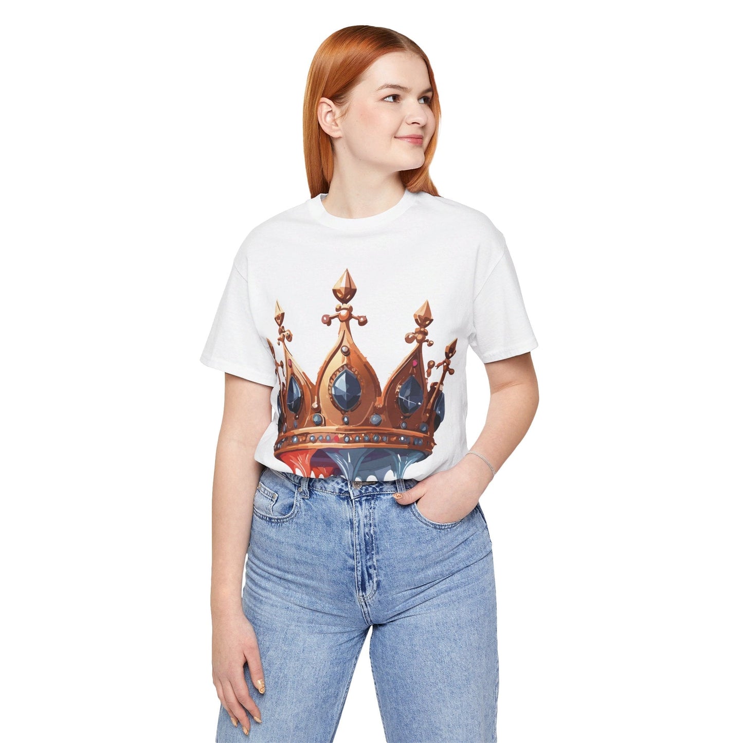 Adelpha Vintage Inspired Graphic Tee Unisex Jersey Short Sleeve Art Design Shirt